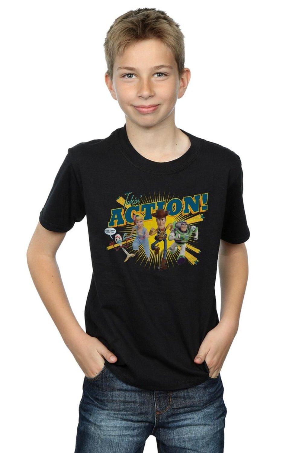 Toy Story 4 Takin’ Action T-Shirt