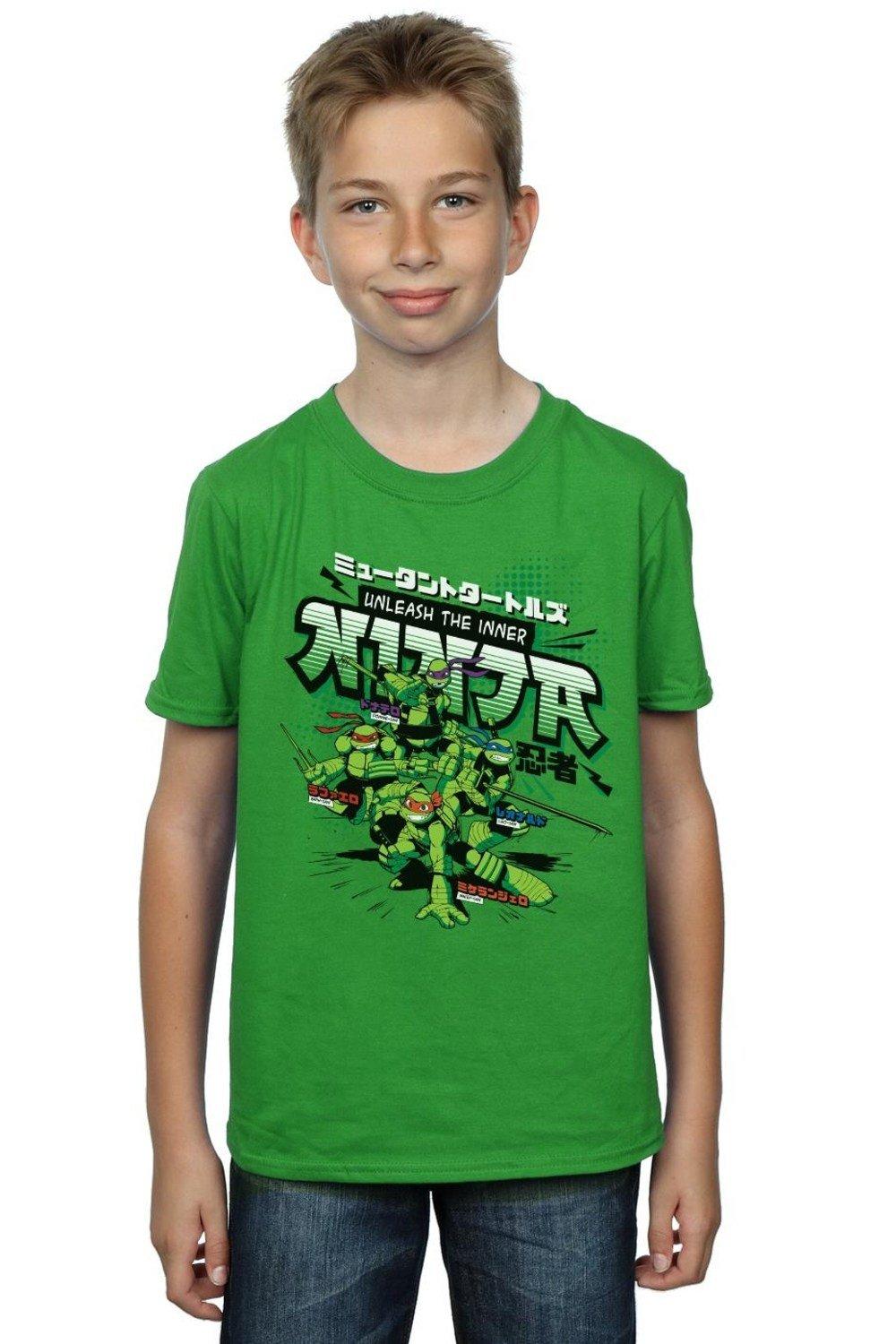 Unleash The Inner Ninja T-Shirt