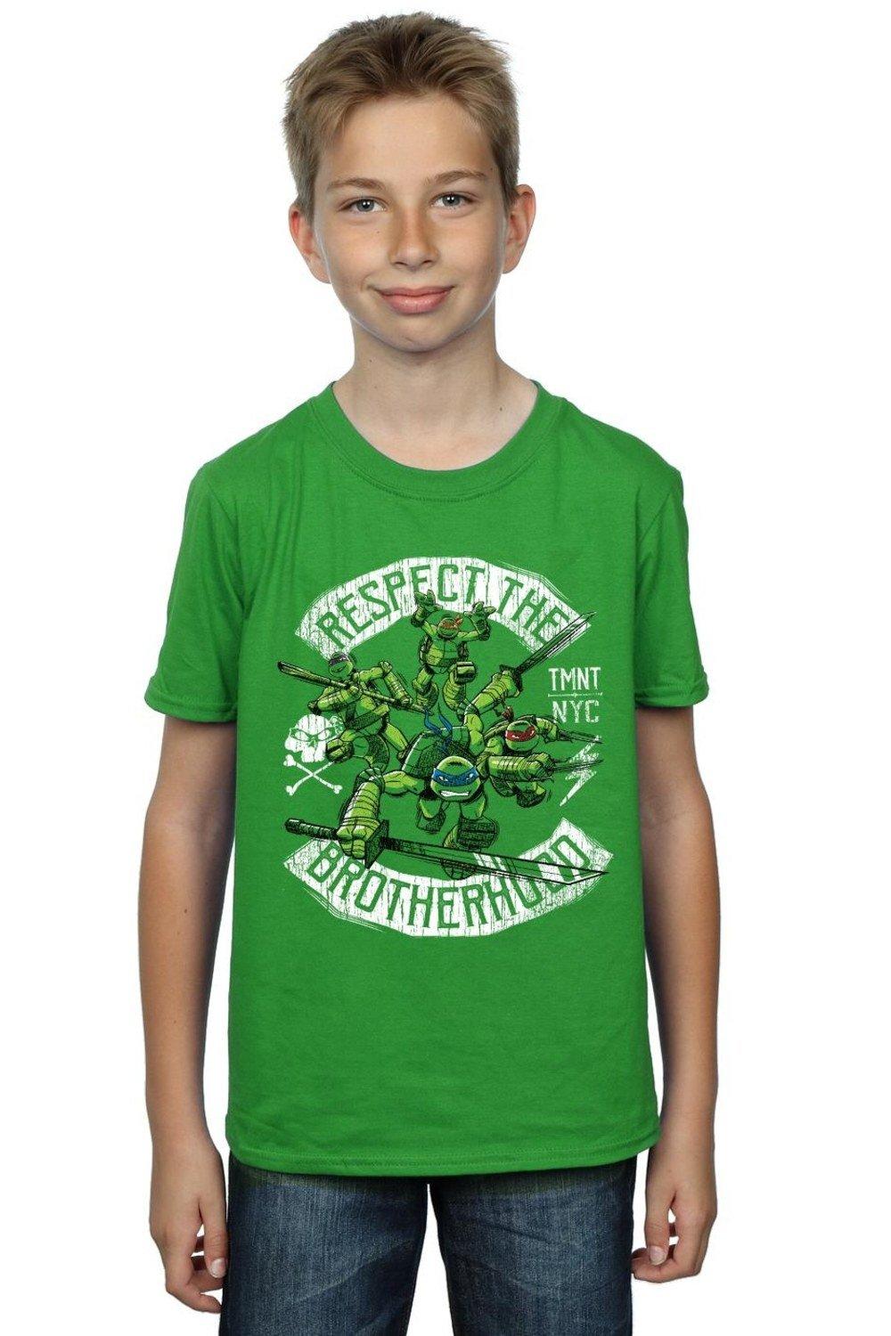 Respect The Brotherhood T-Shirt