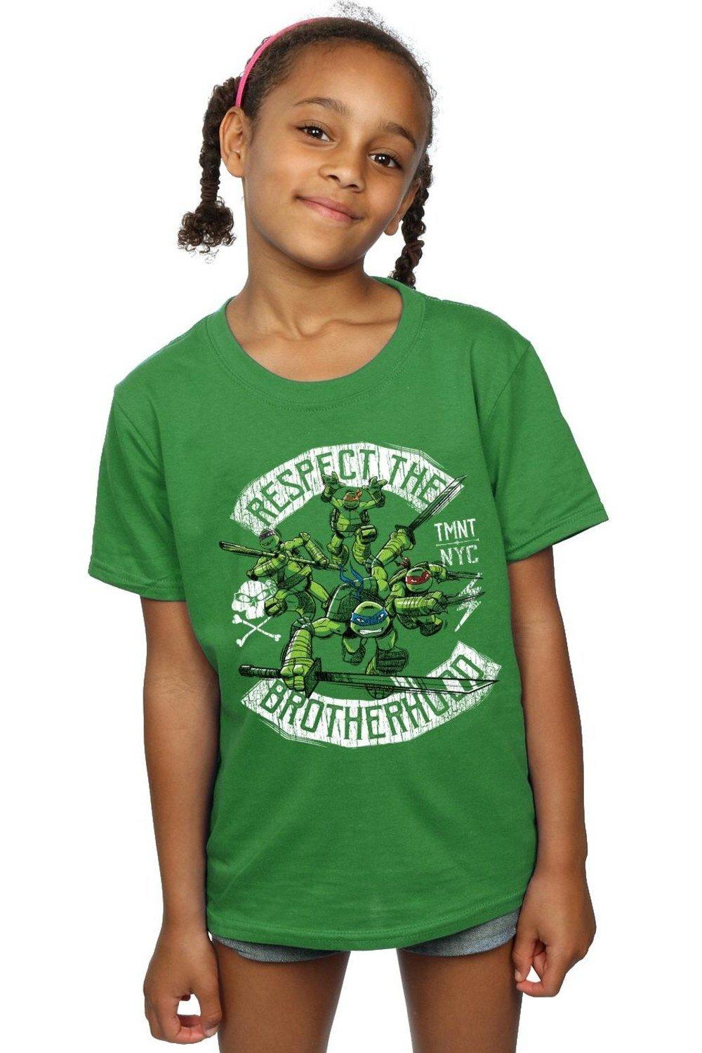 Respect The Brotherhood Cotton T-Shirt