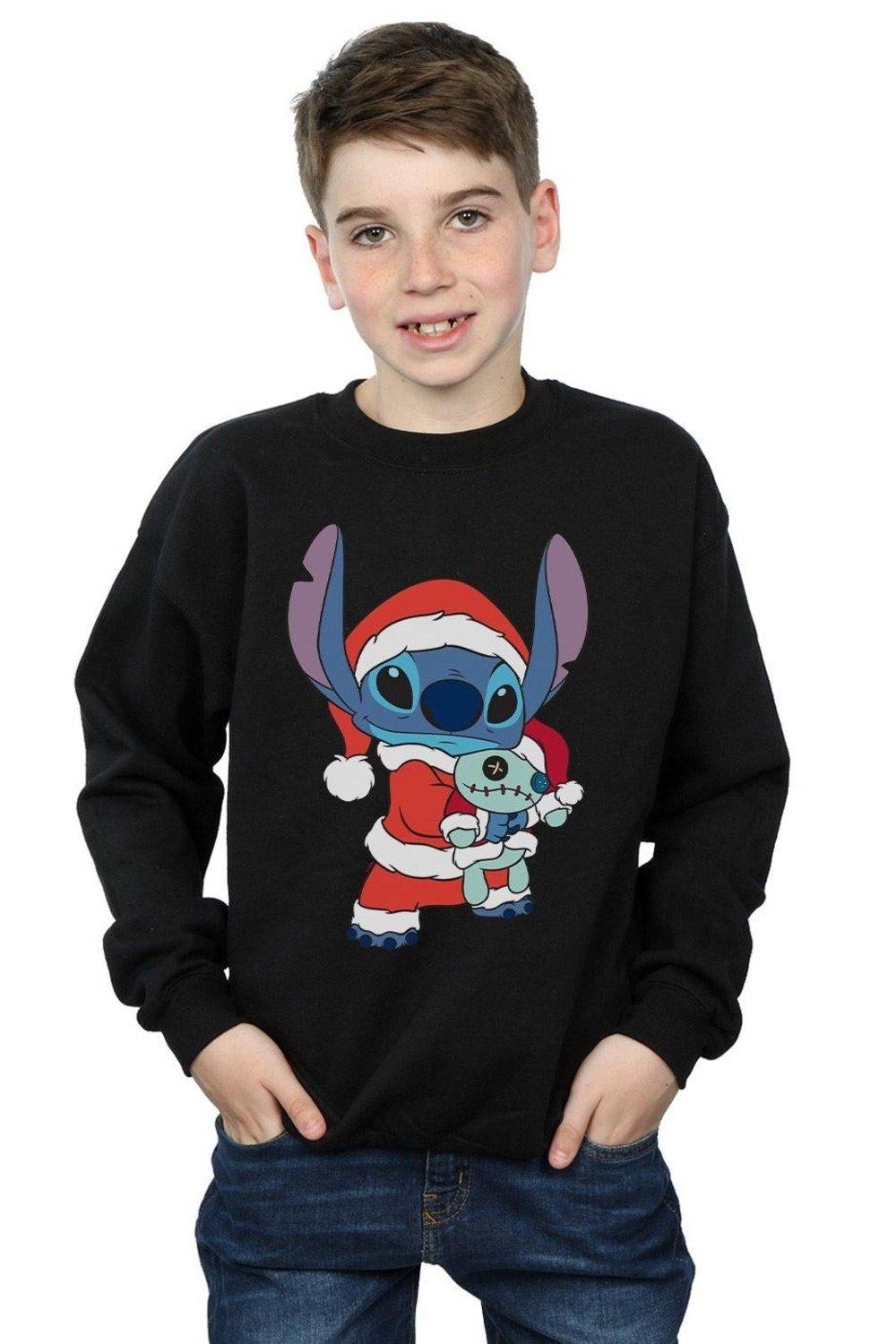 Lilo And Stitch Stitch Christmas Sweatshirt