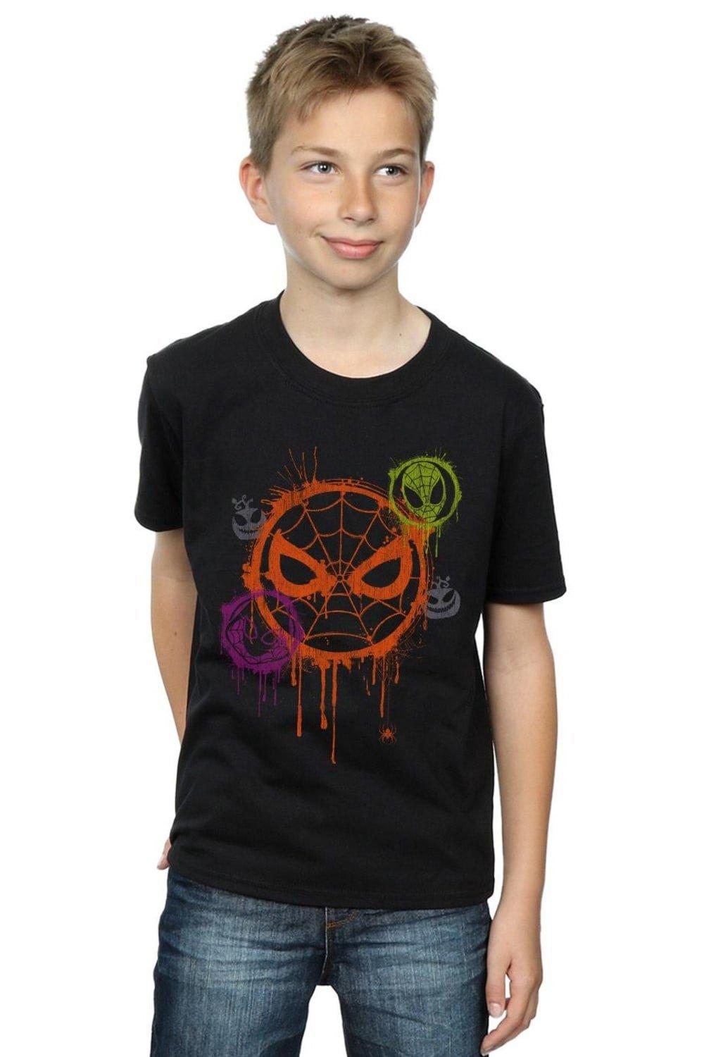 Halloween Spiderman Icon T-Shirt