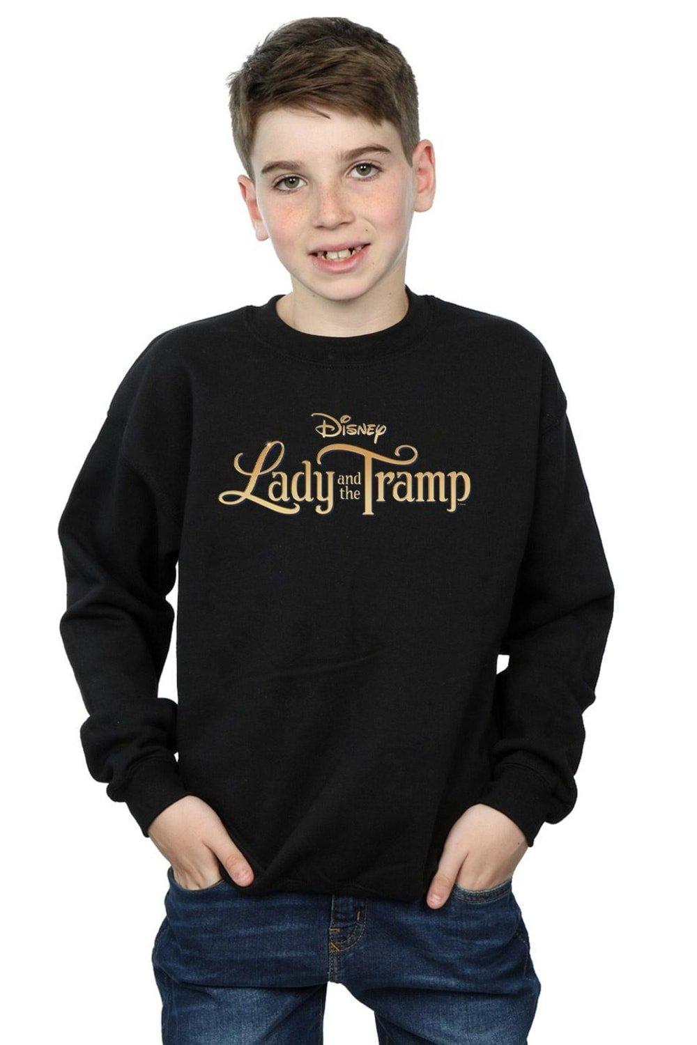 Lady And The Tramp Classic Logo Sweatshirt