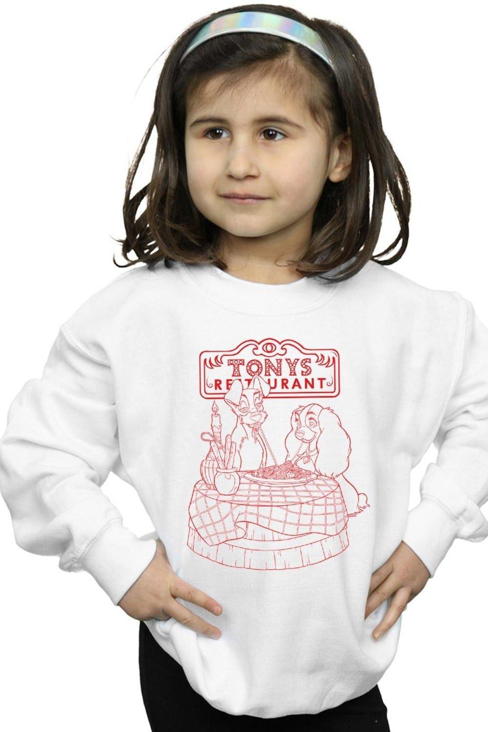 Lady And The Tramp That’s Amore Sweatshirt