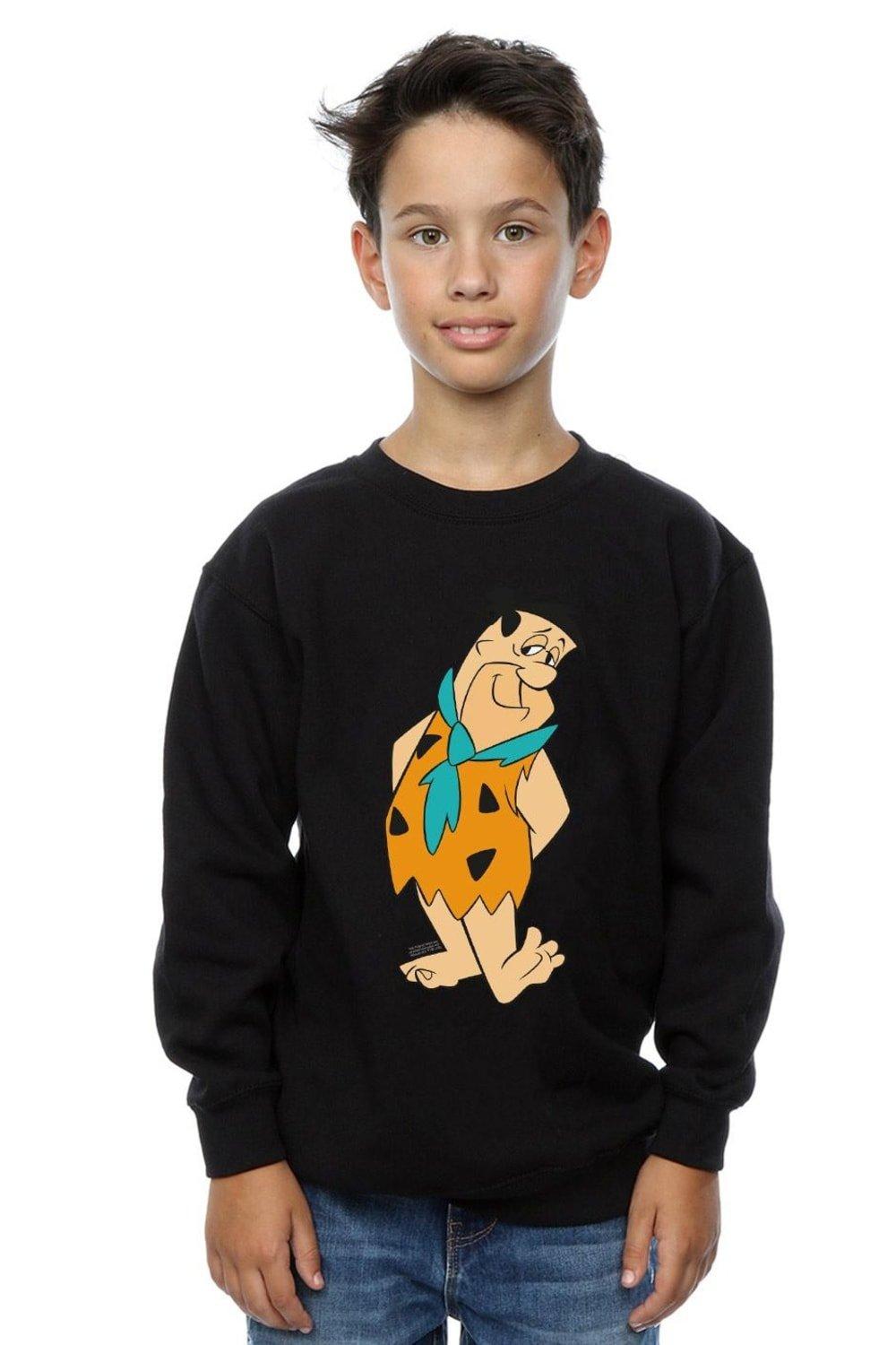 Fred Flintstone Kick Sweatshirt