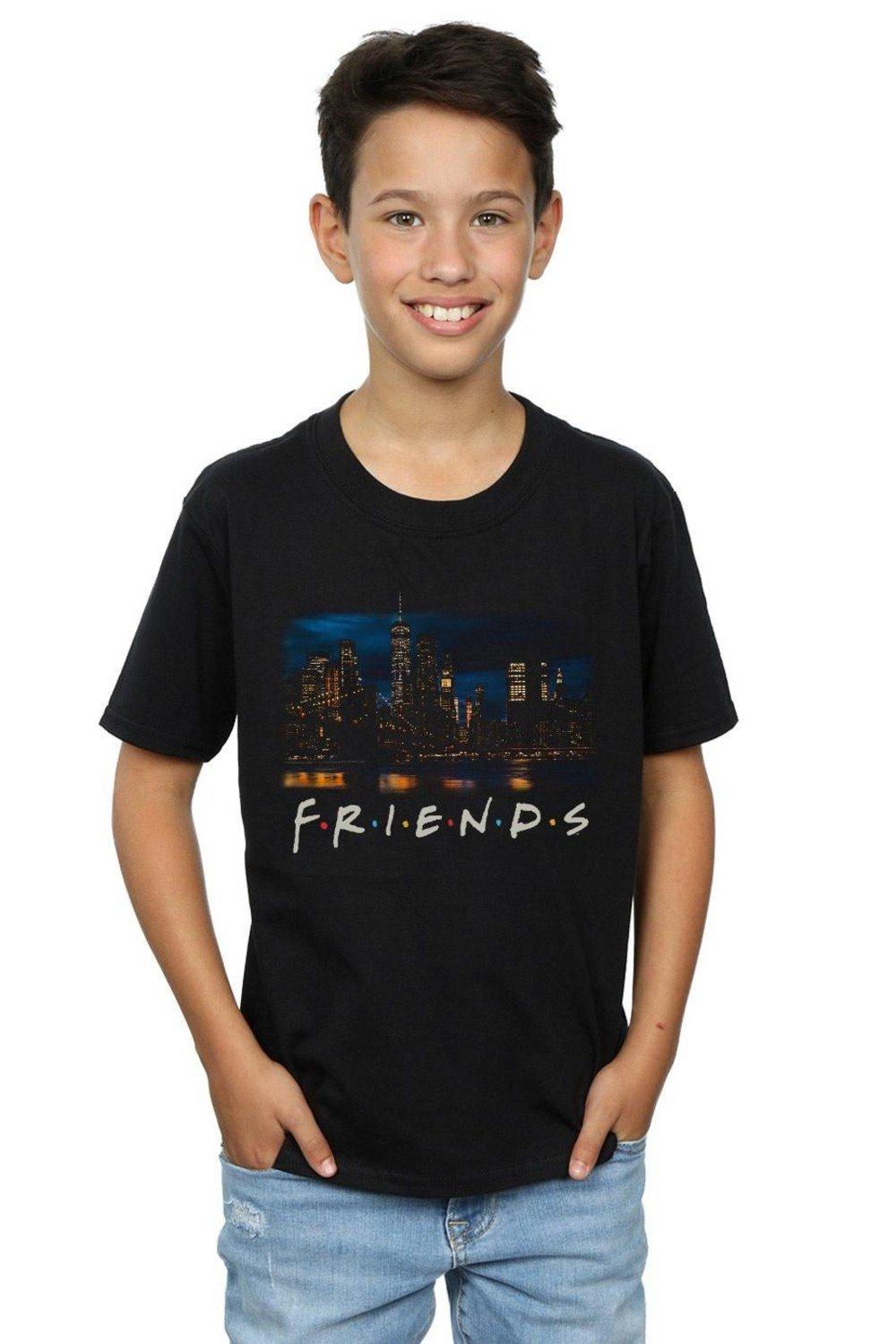 New York Skyline Photo T-Shirt