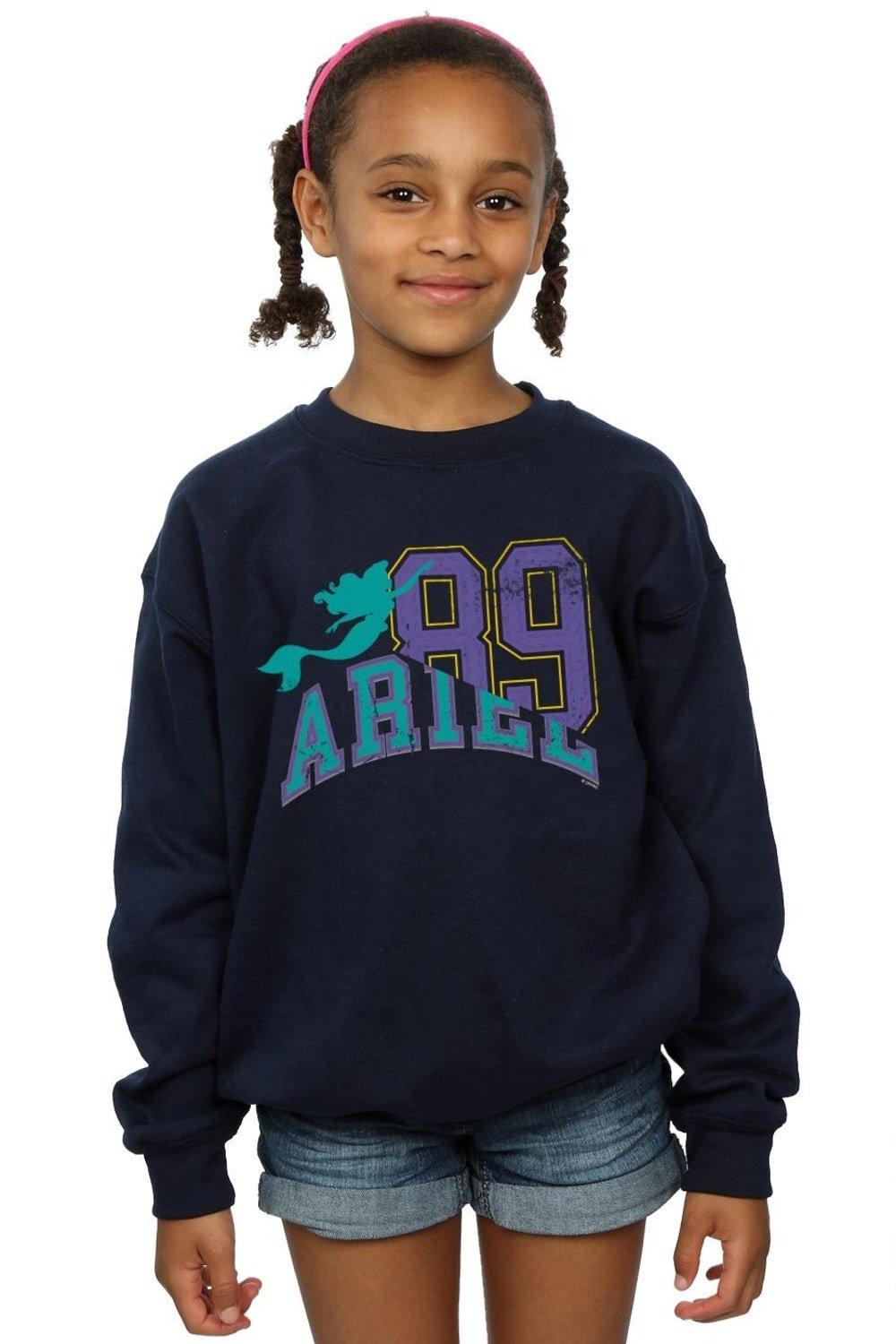 Princess Ariel Collegiate Sweatshirt