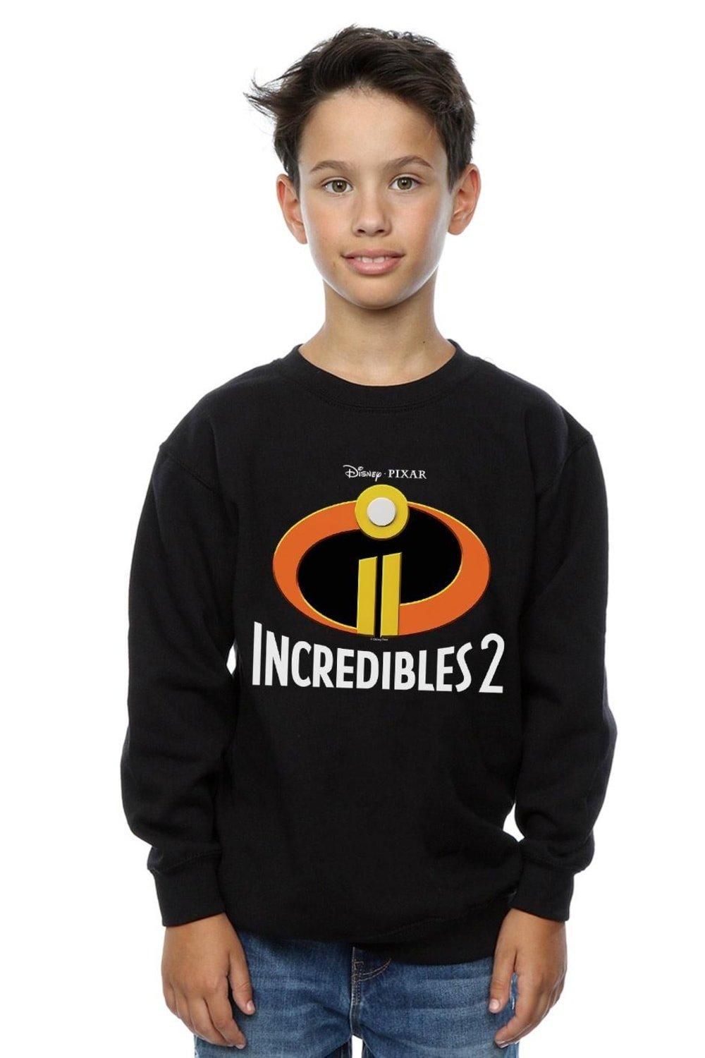 Incredibles 2 Emblem Logo Sweatshirt