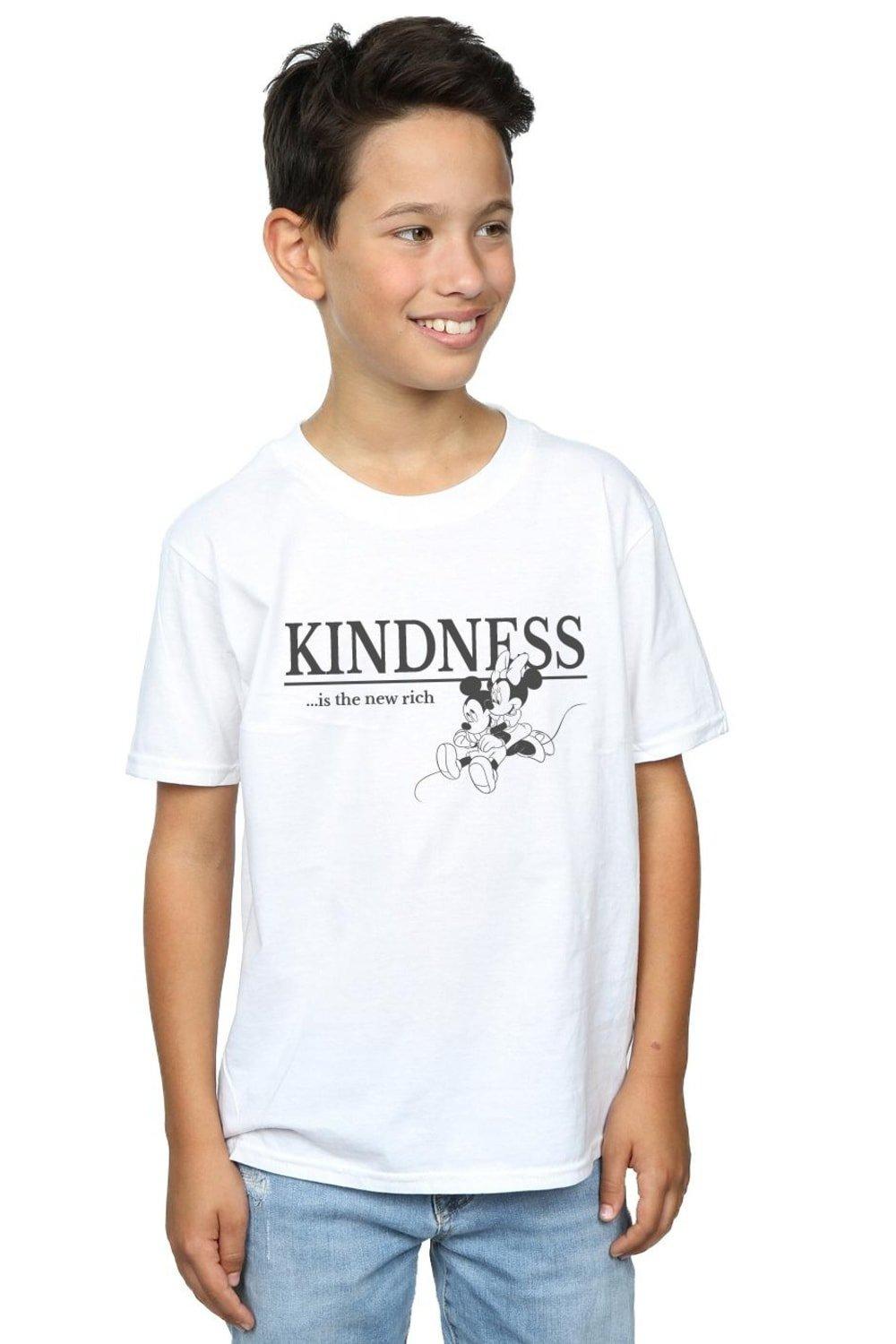 Minnie Mouse Kindness Is Rich T-Shirt