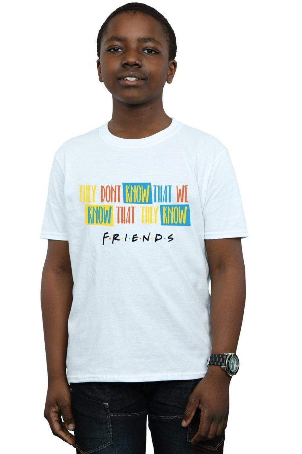 They Don’t Know Script T-Shirt