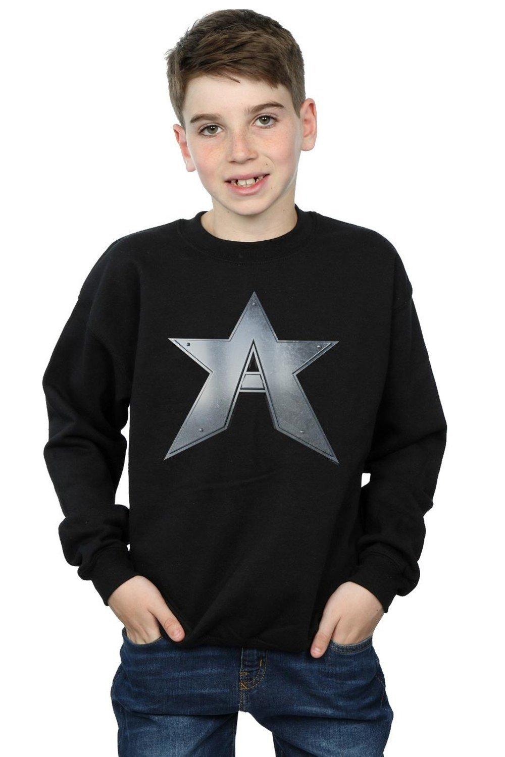 The Falcon And The Winter Soldier A Star Sweatshirt