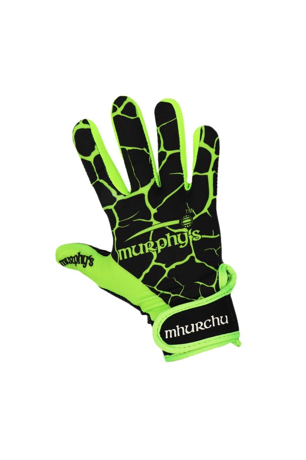 Crackle Effect Gaelic Gloves