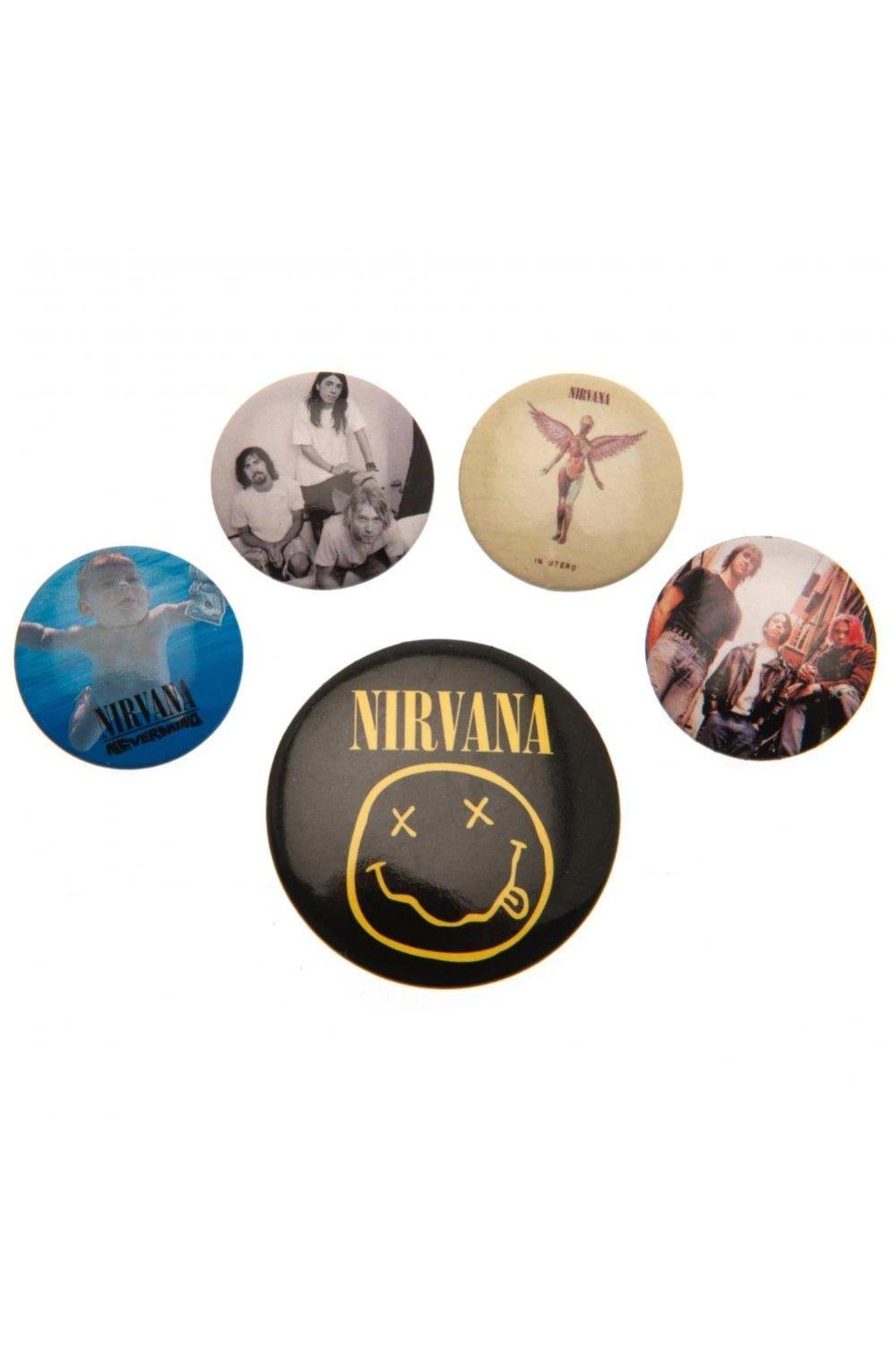Iconic Badge Set (Pack of 5)