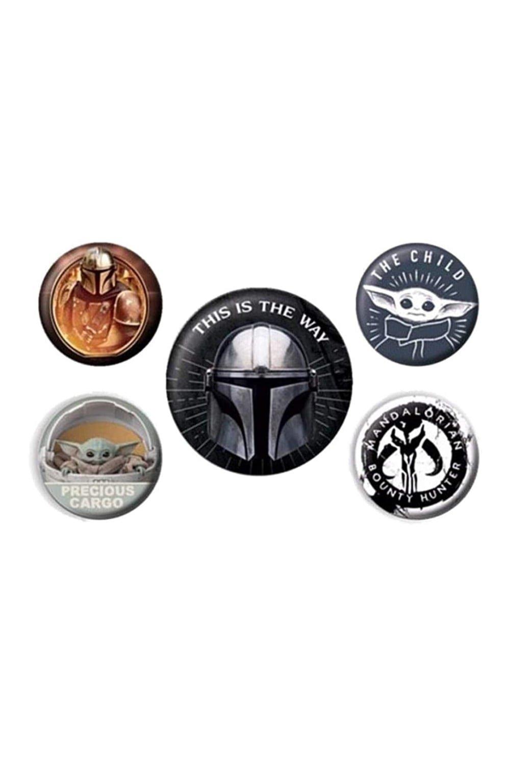 This Is The Way Badge Set (Pack of 5)