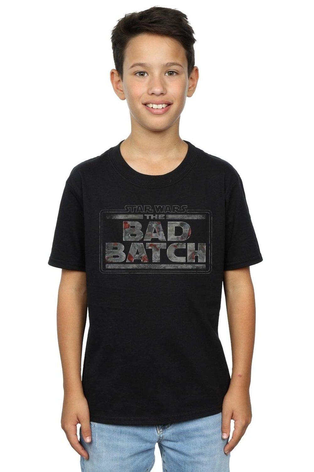 The Bad Batch Texture Logo T-Shirt
