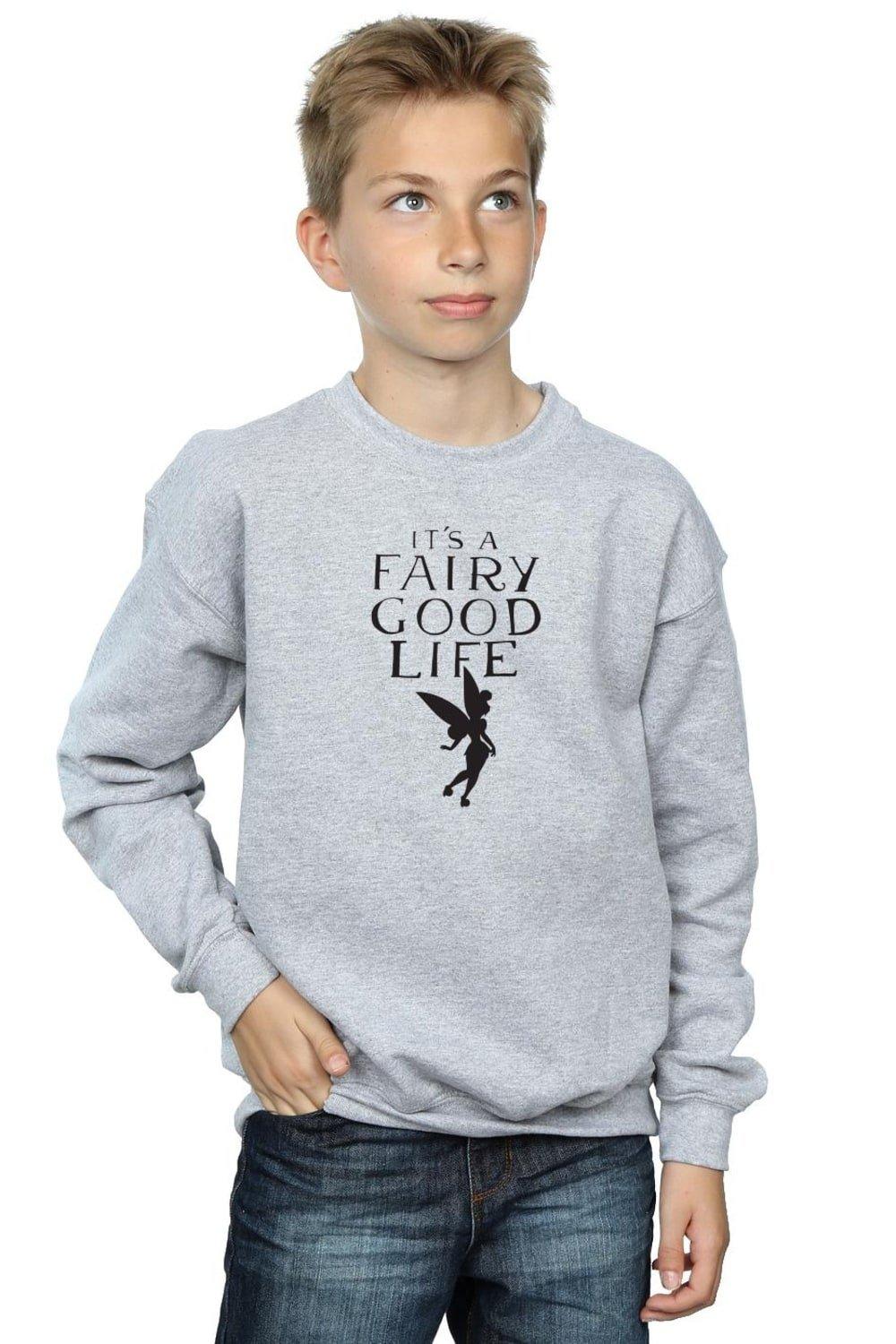Tinkerbell Fairy Good Life Sweatshirt