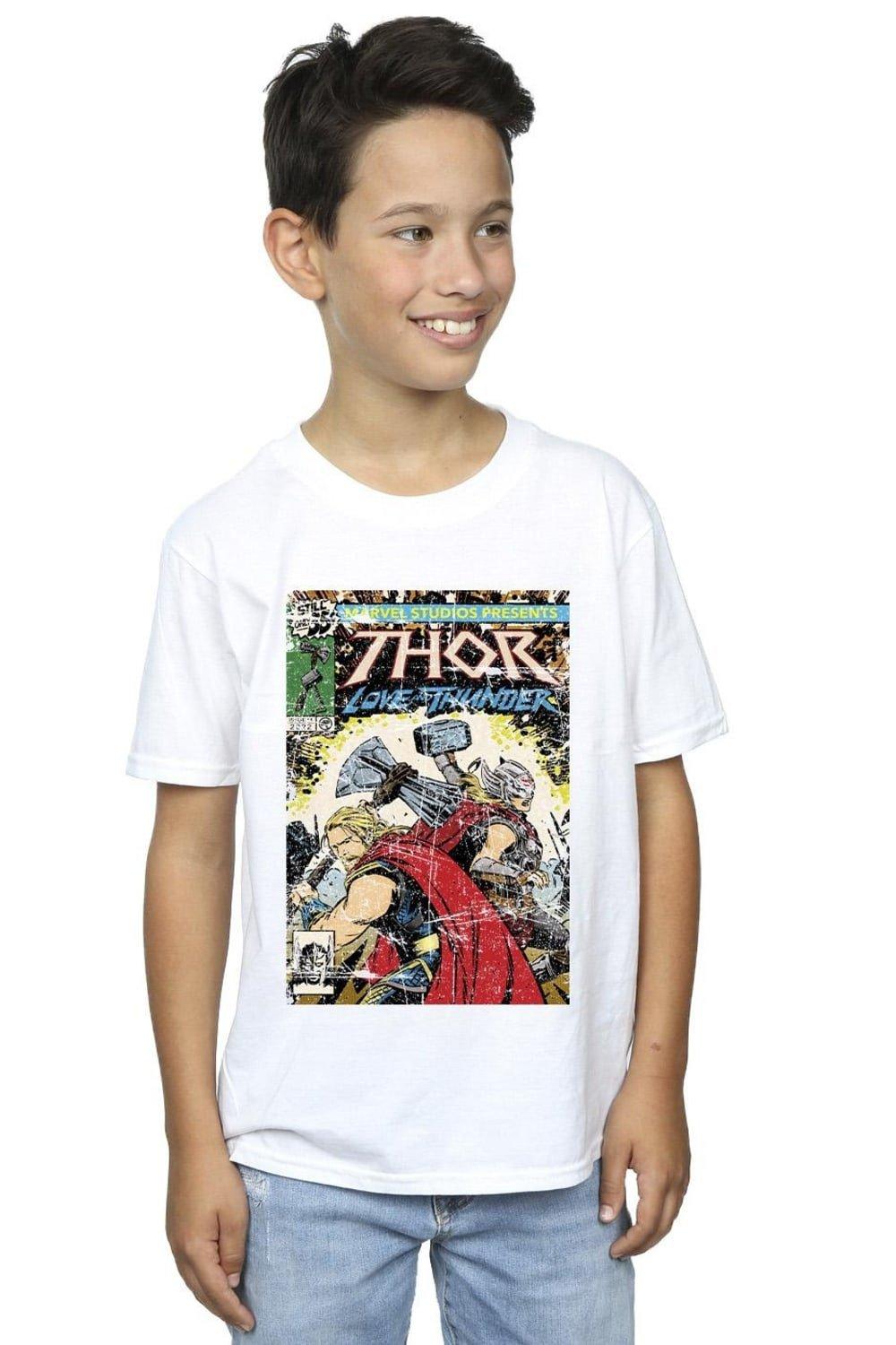 Thor Love And Thunder Vintage Poster T-Shirt