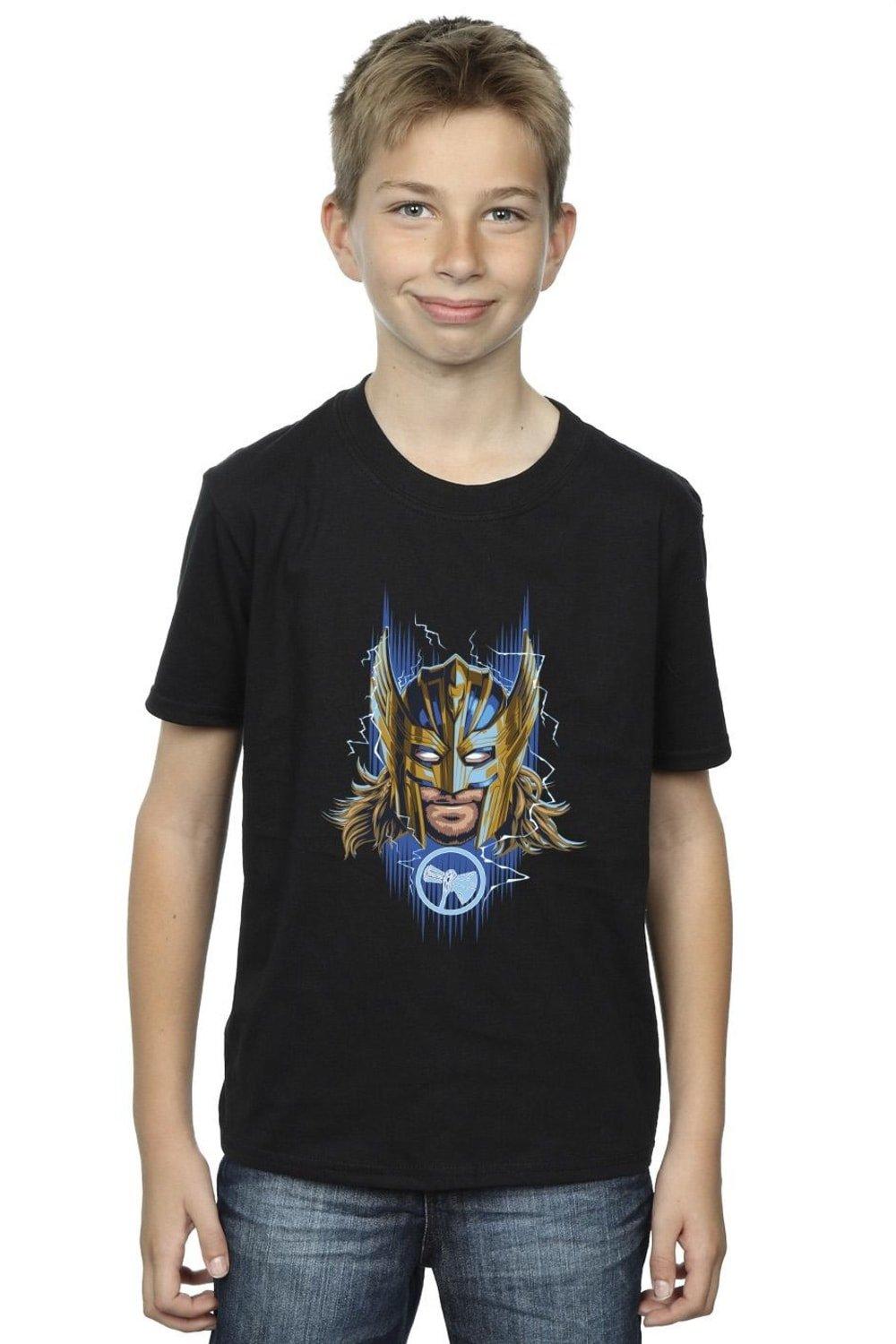 Thor Love And Thunder Mask T-Shirt