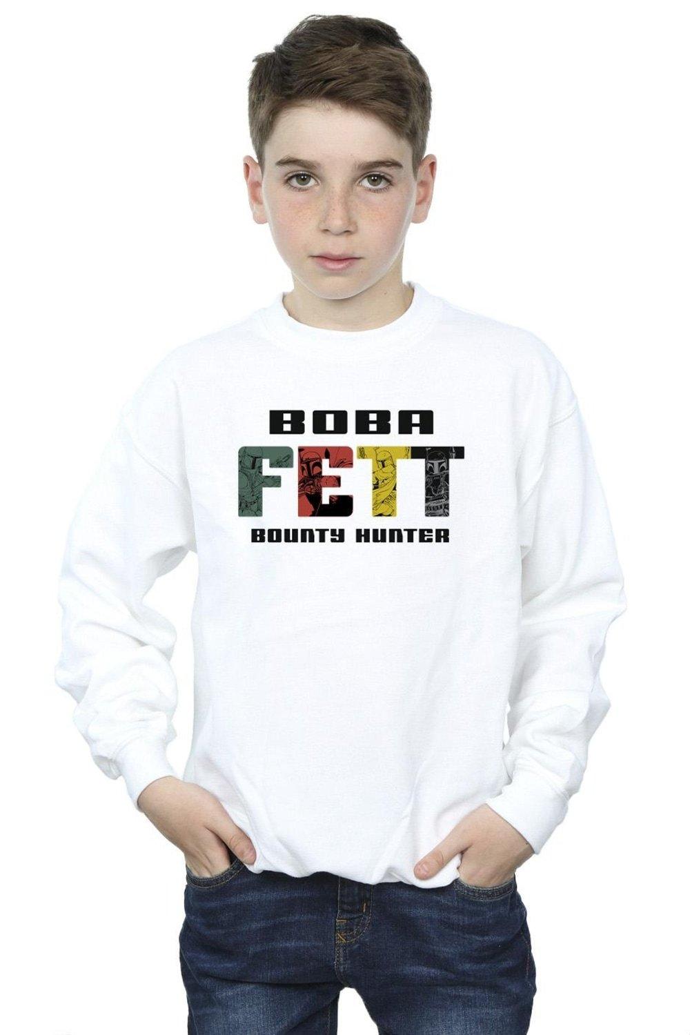Boba Fett Character Logo Sweatshirt