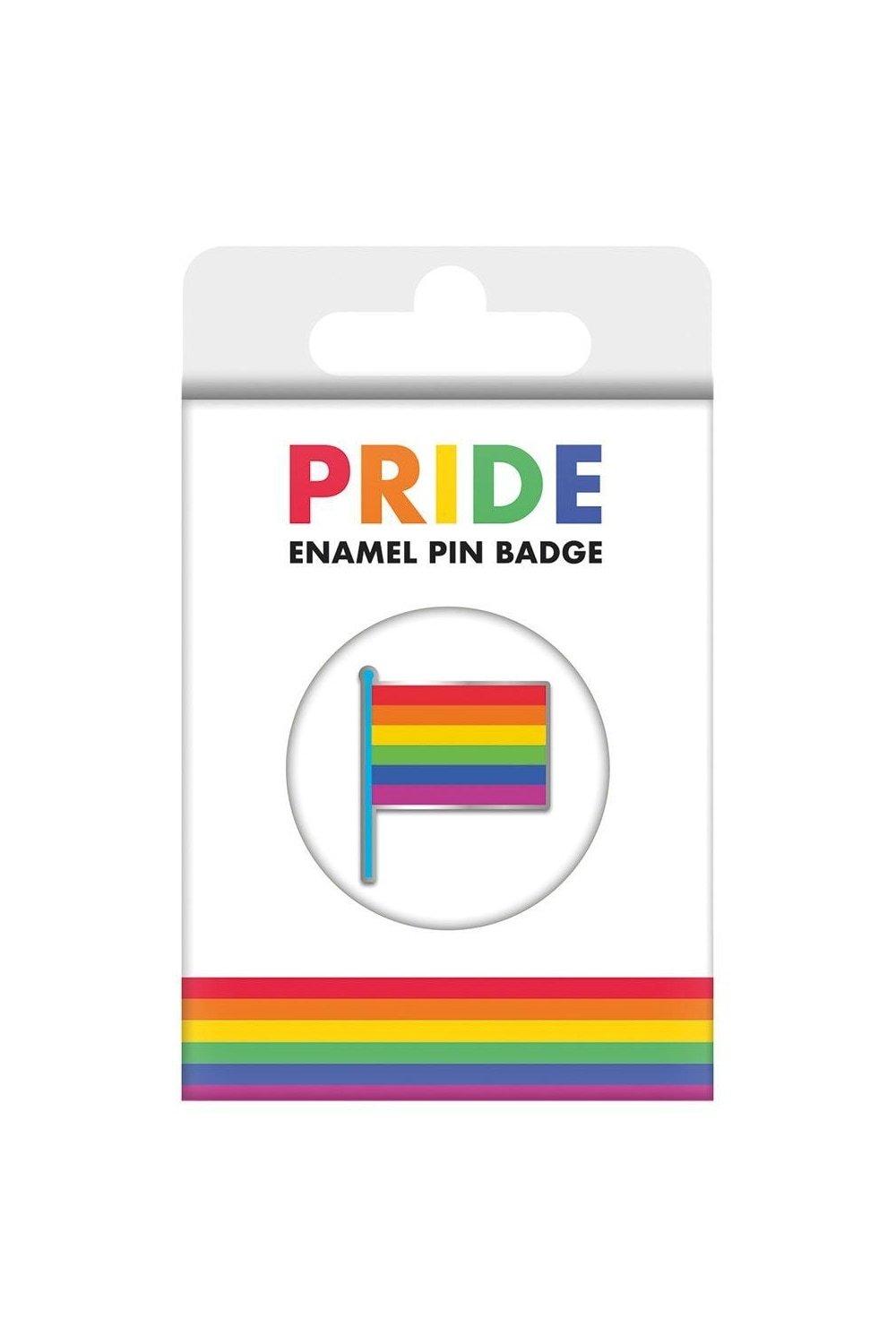 Pride Enamel Badge