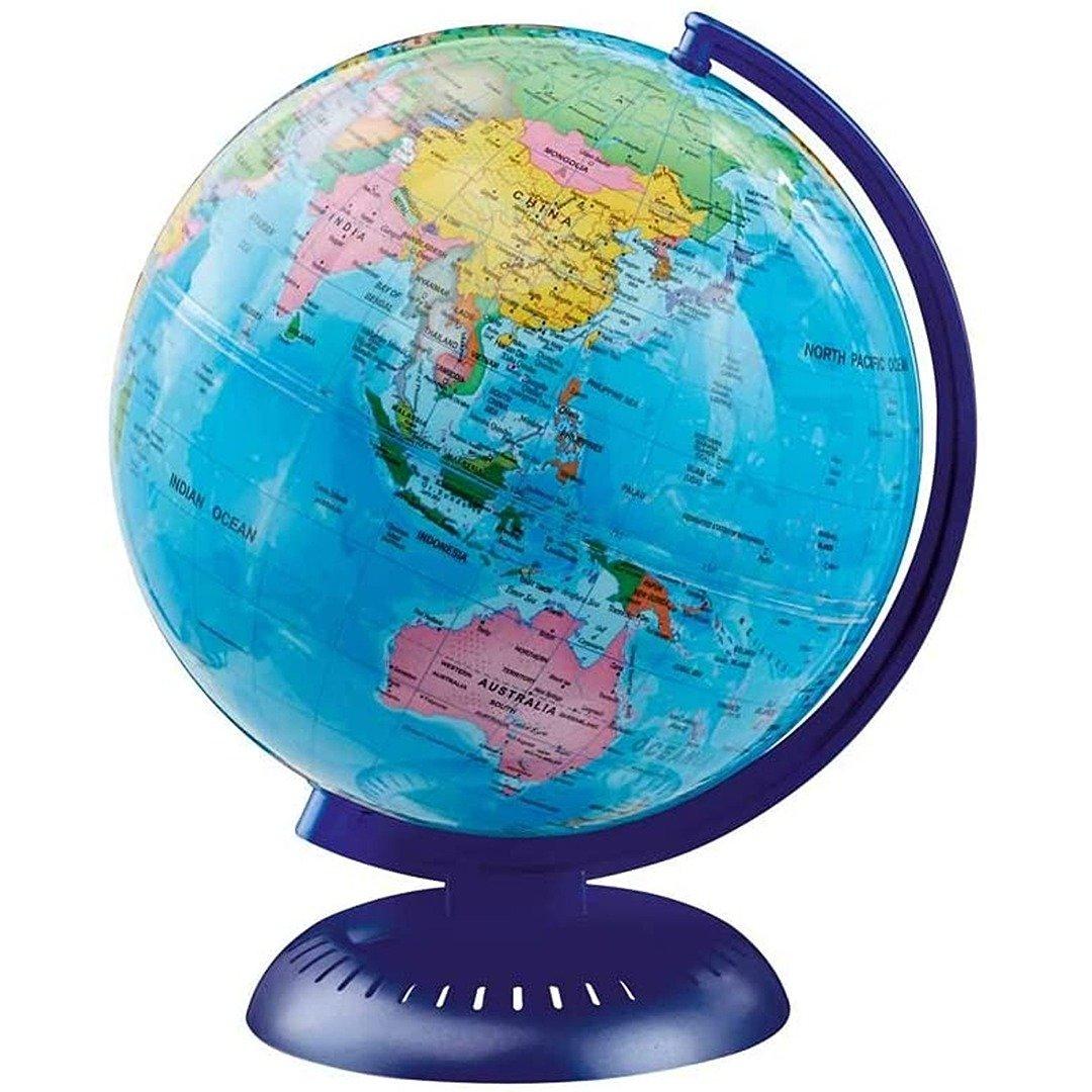 14cm Desktop World Globe