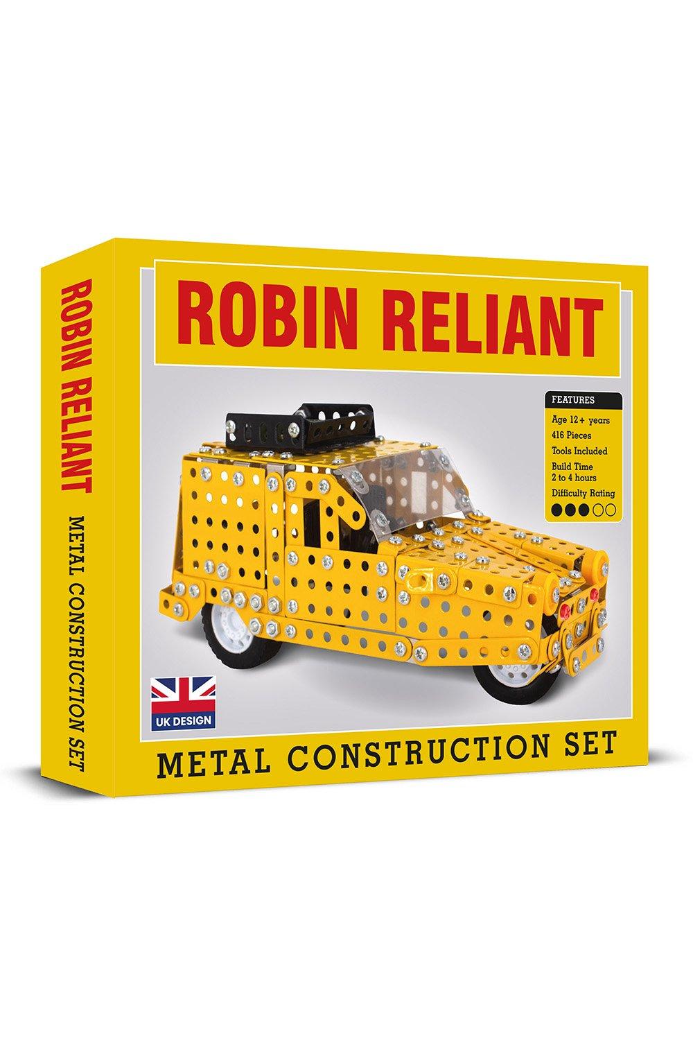 Robin Reliant Model Metal Construction Set