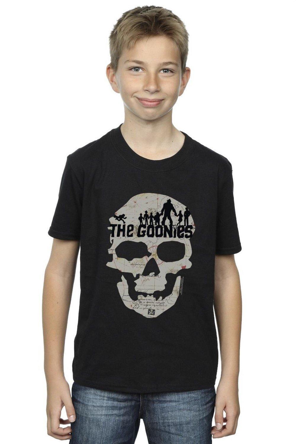 Map Skull T-Shirt