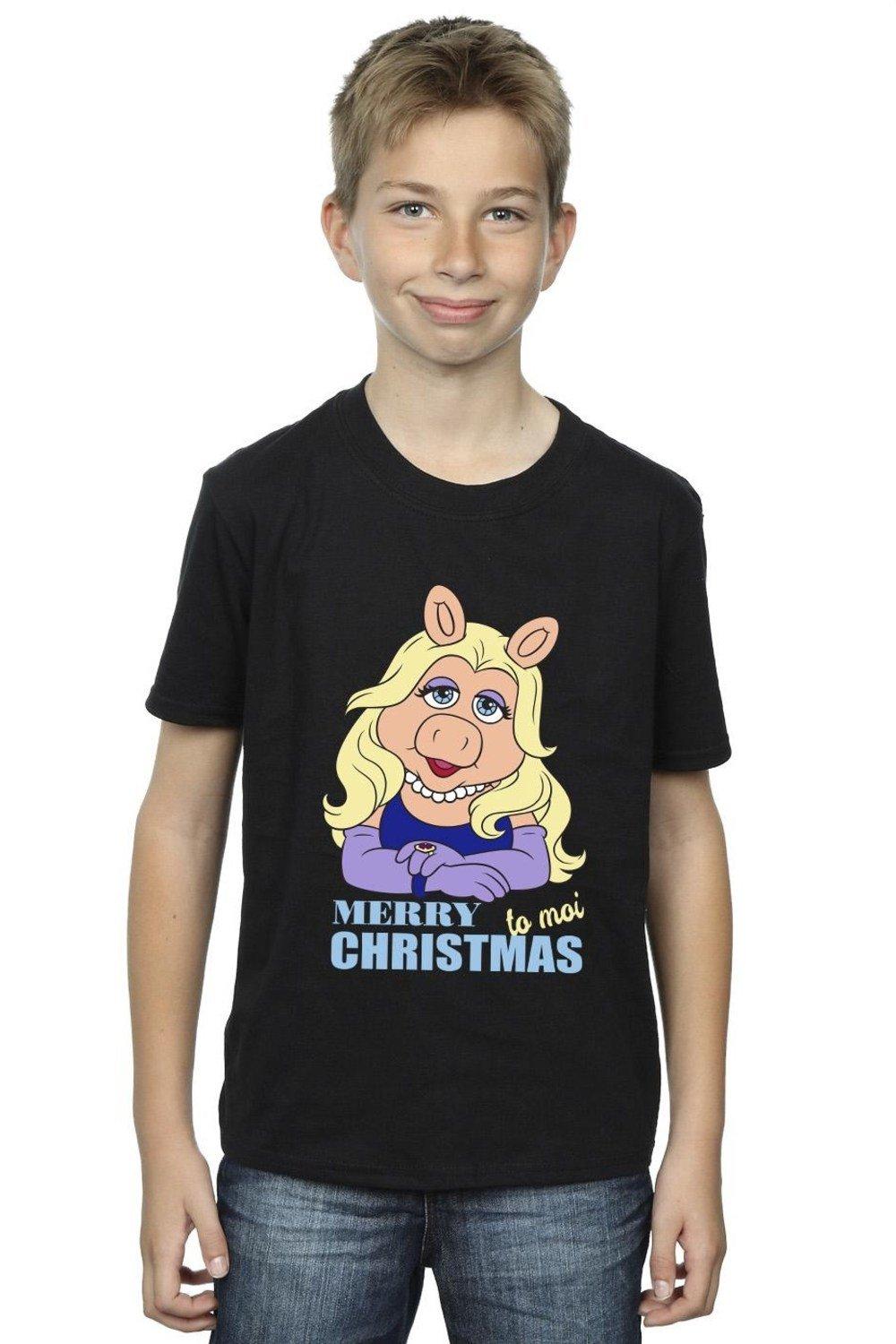 Muppets Miss Piggy Queen of Holidays T-Shirt
