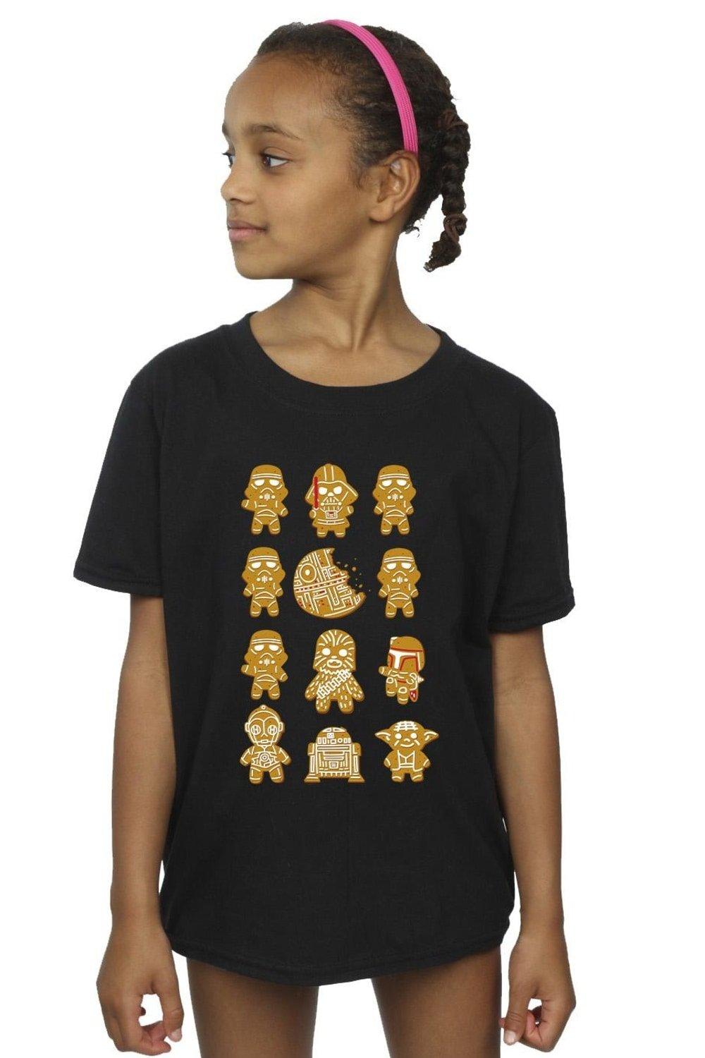 Episode IV: A New Hope 12 Gingerbread Cotton T-Shirt