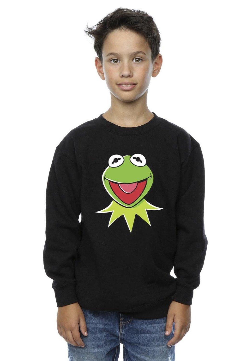 Muppets Kermit Head Sweatshirt