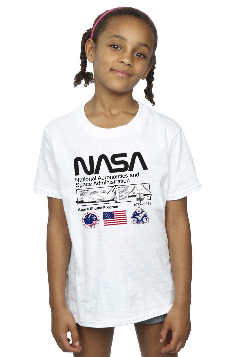 Space Admin Cotton T-Shirt