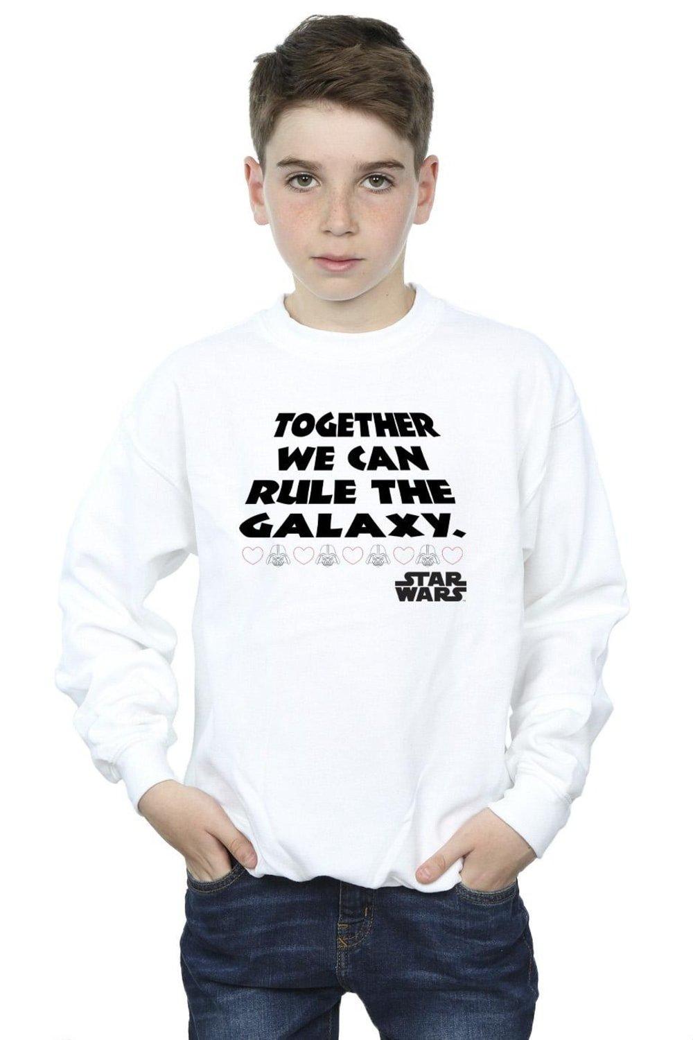 Together We Can Rule The Galaxy Sweatshirt