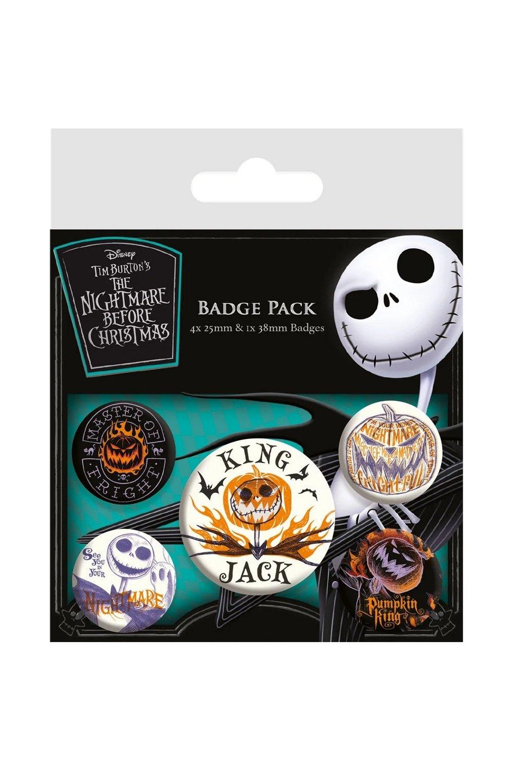 Badge Set (Pack of 5)
