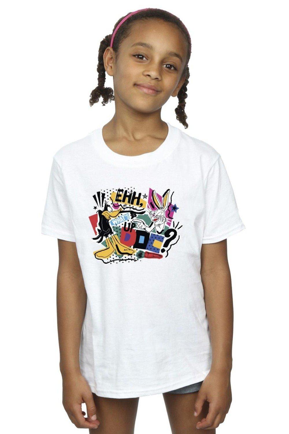What’s Up Doc Pop Art Cotton T-Shirt