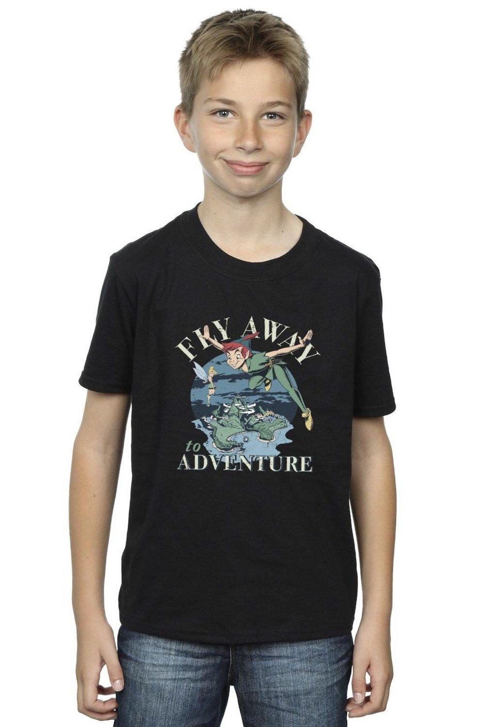 Peter Pan Fly Away To Adventure T-Shirt