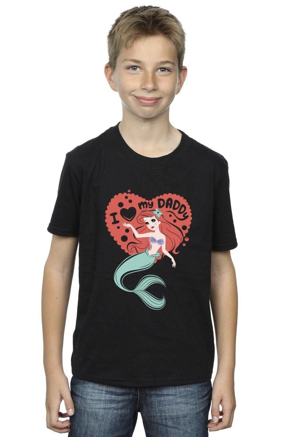 The Little Mermaid Love Daddy T-Shirt
