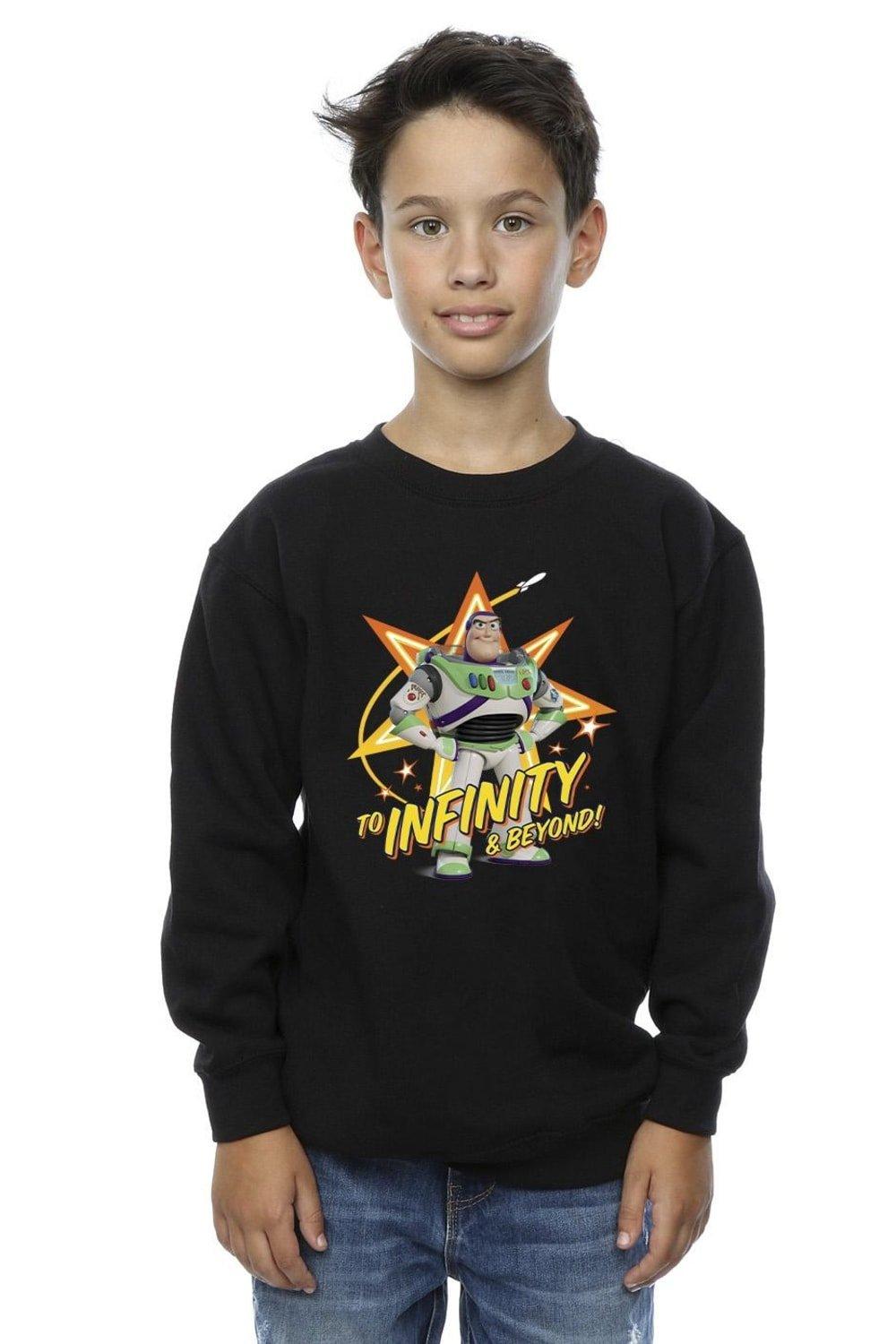 Toy Story Buzz To Infinity Sweatshirt