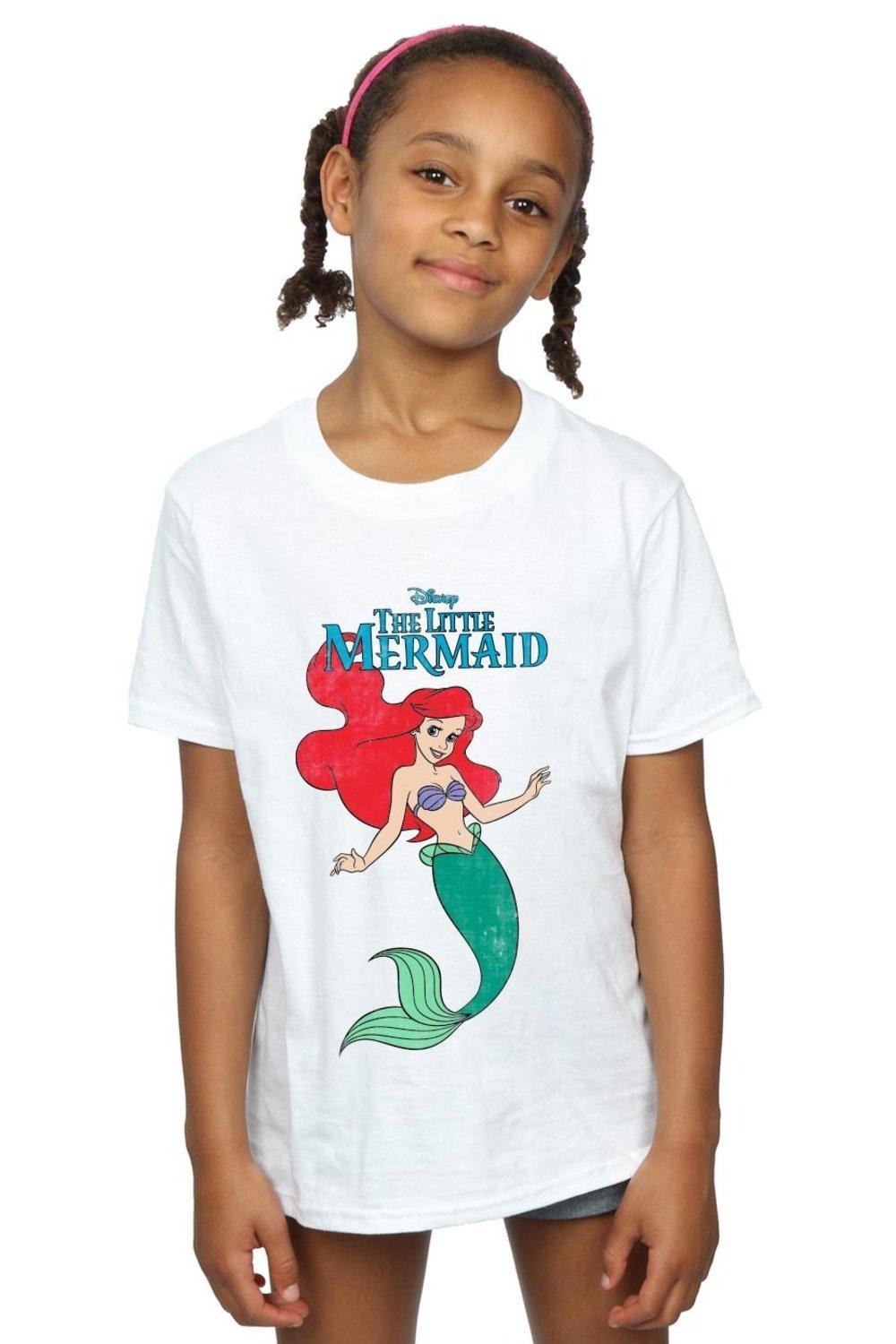 The Little Mermaid Line Ariel Cotton T-Shirt