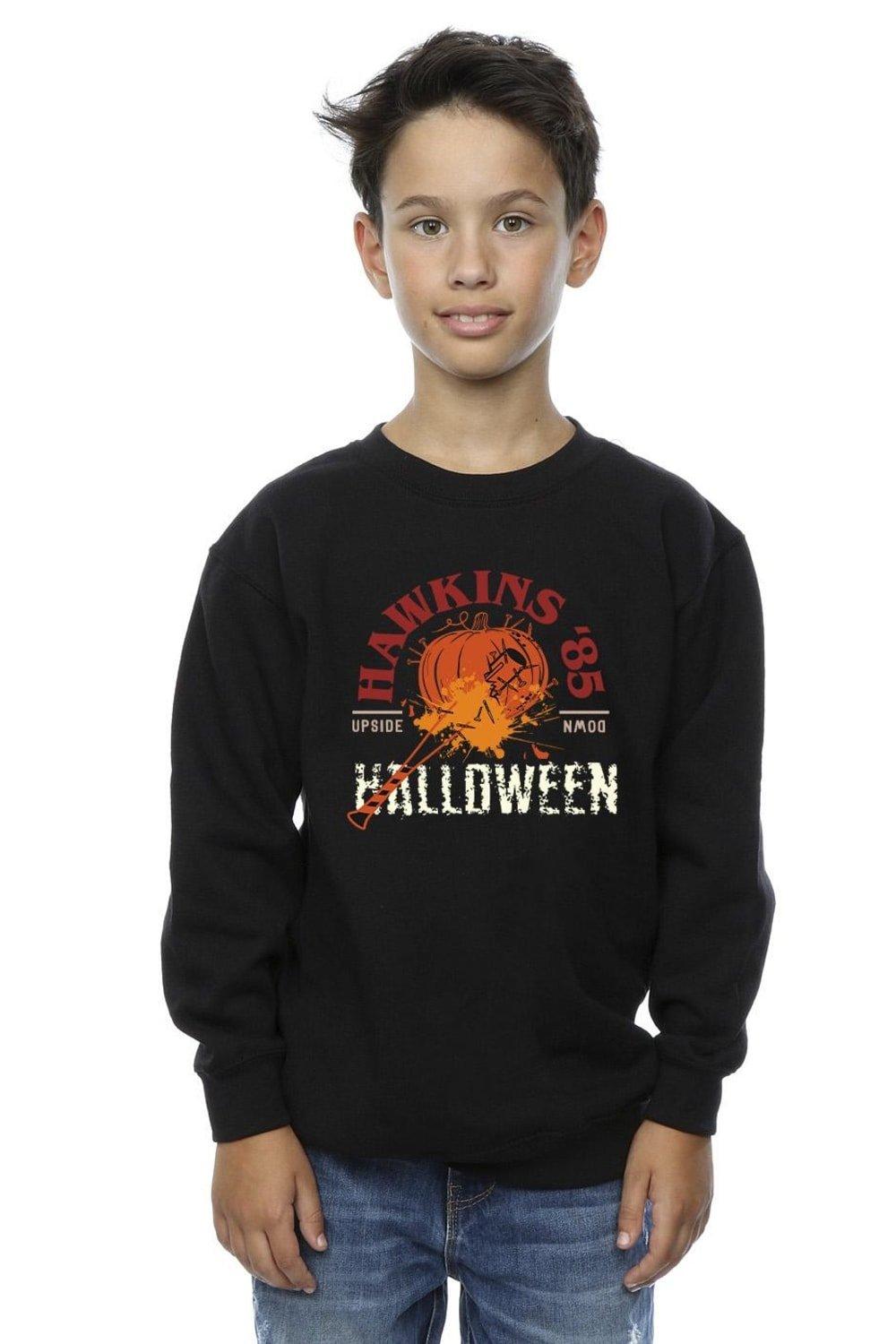 Stranger Things Hawkins Halloween Sweatshirt