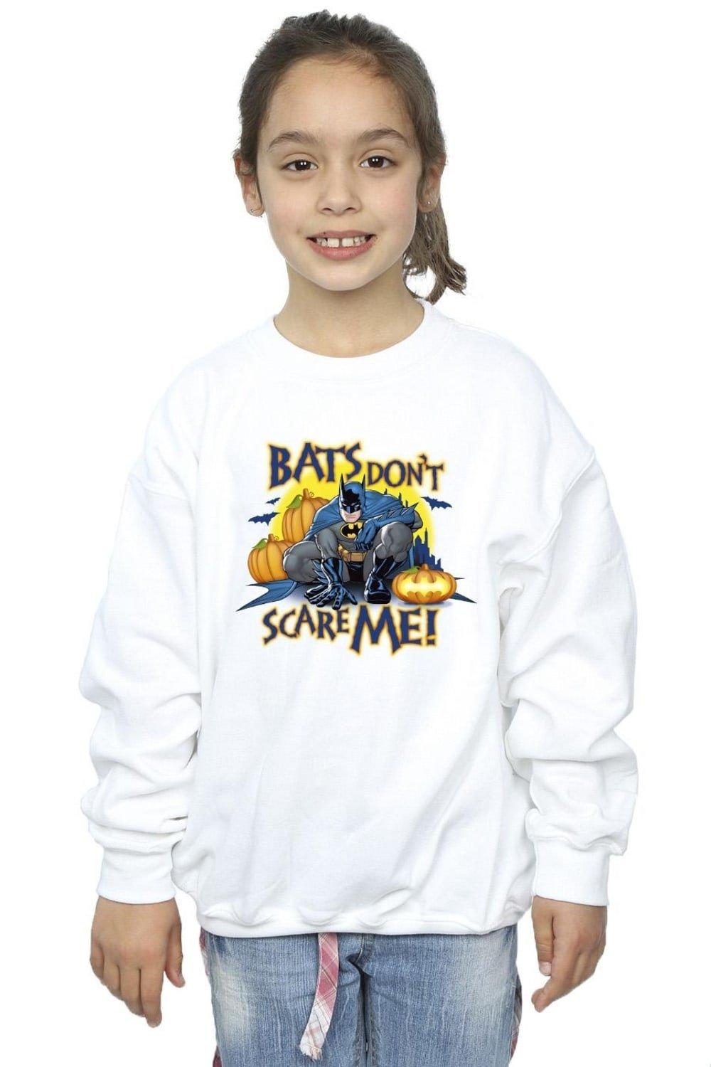 Batman Bats Don’t Scare Me Sweatshirt