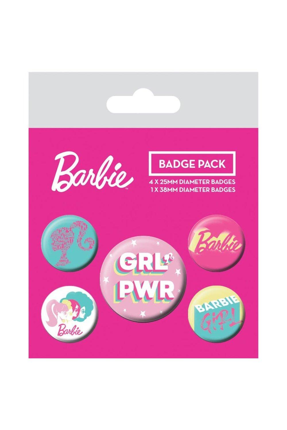 GRL PWR Badge (Pack of 5)