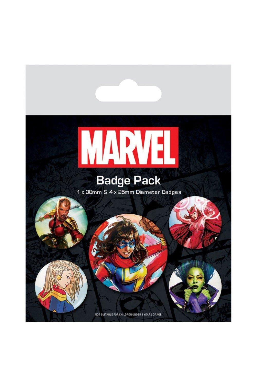 The Iconic Of Badge (Pack of 5)