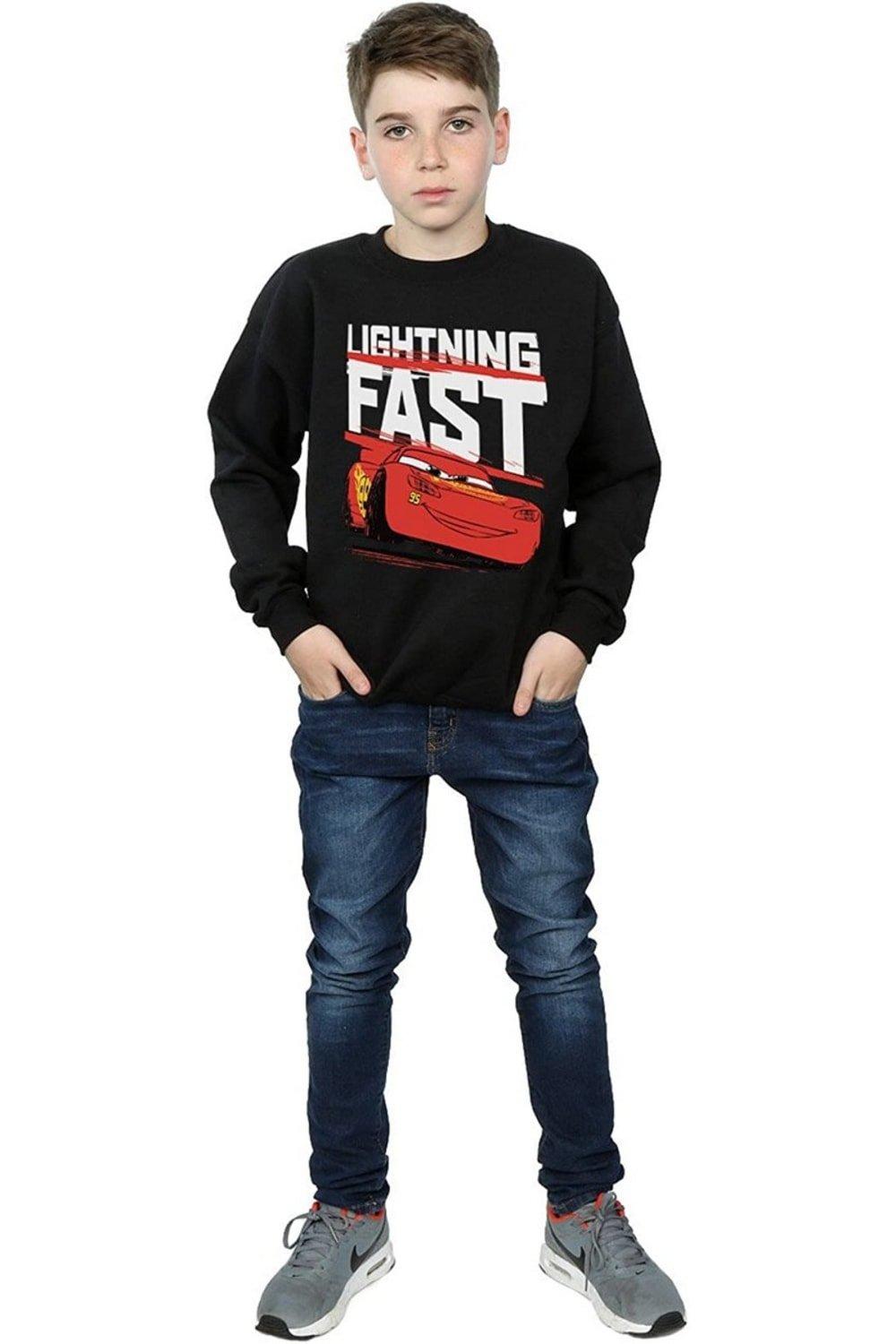 Lightning Fast Cotton Sweatshirt