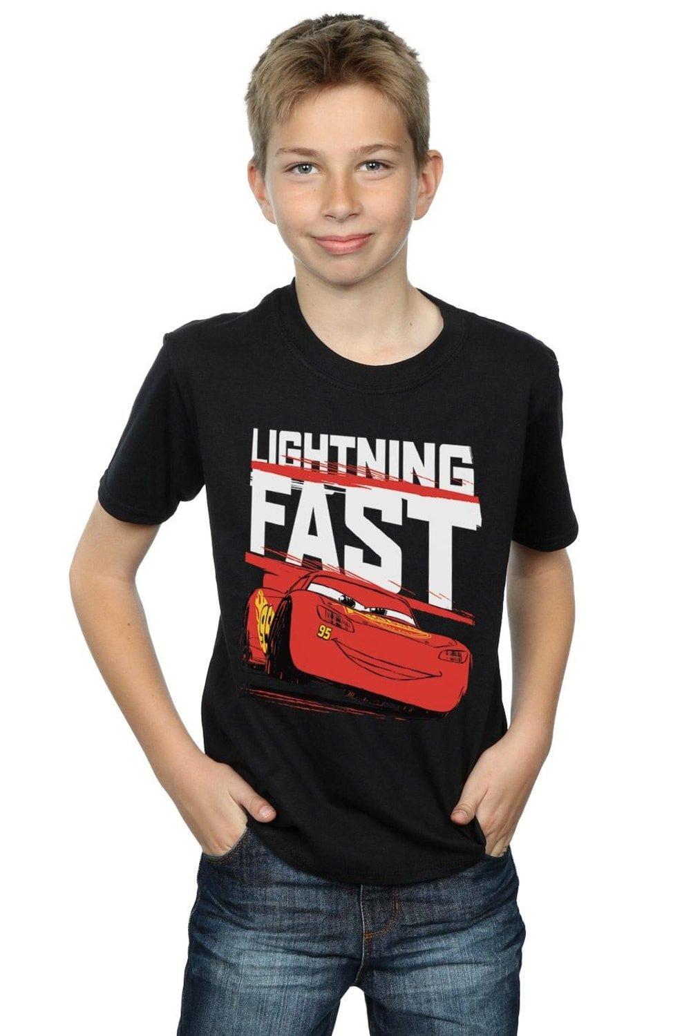 Lightning Fast Cotton T-Shirt