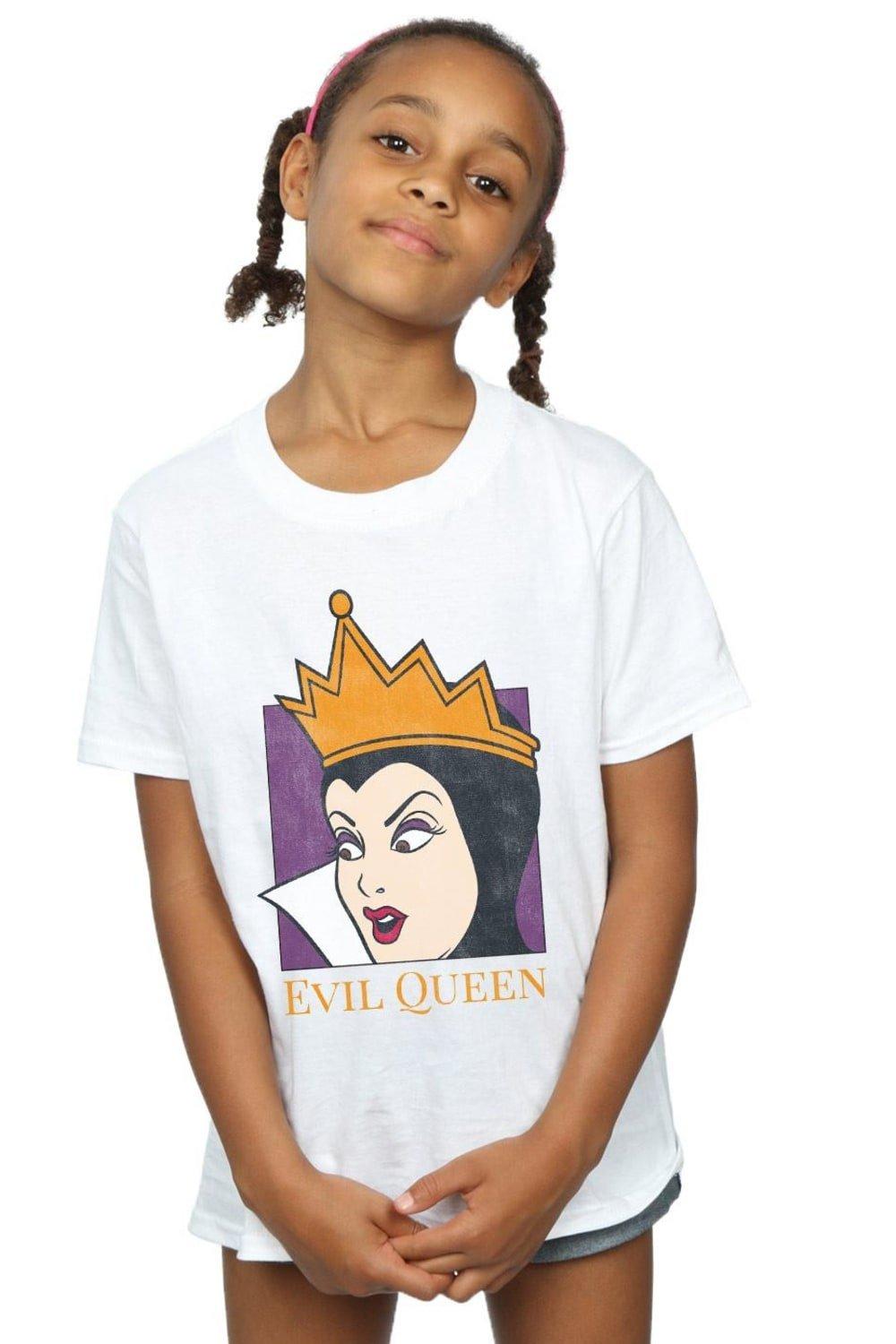 Evil Queen Cotton T-Shirt