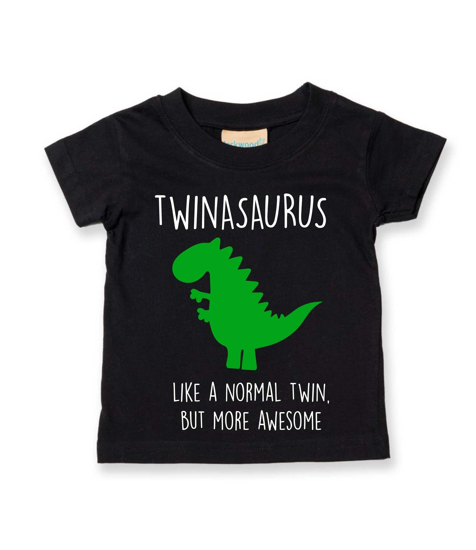 Twin Dinosaur Tshirt