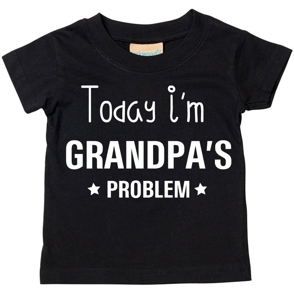 Today I’m Grandpa’s Problem Tshirt