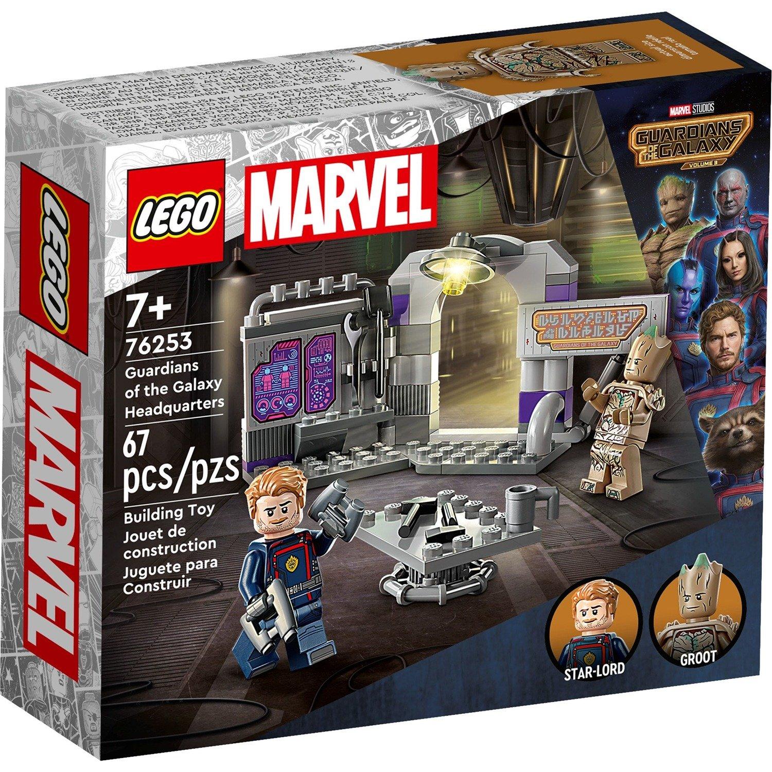 76253 Marvel Guardians of the Galaxy Headquarters