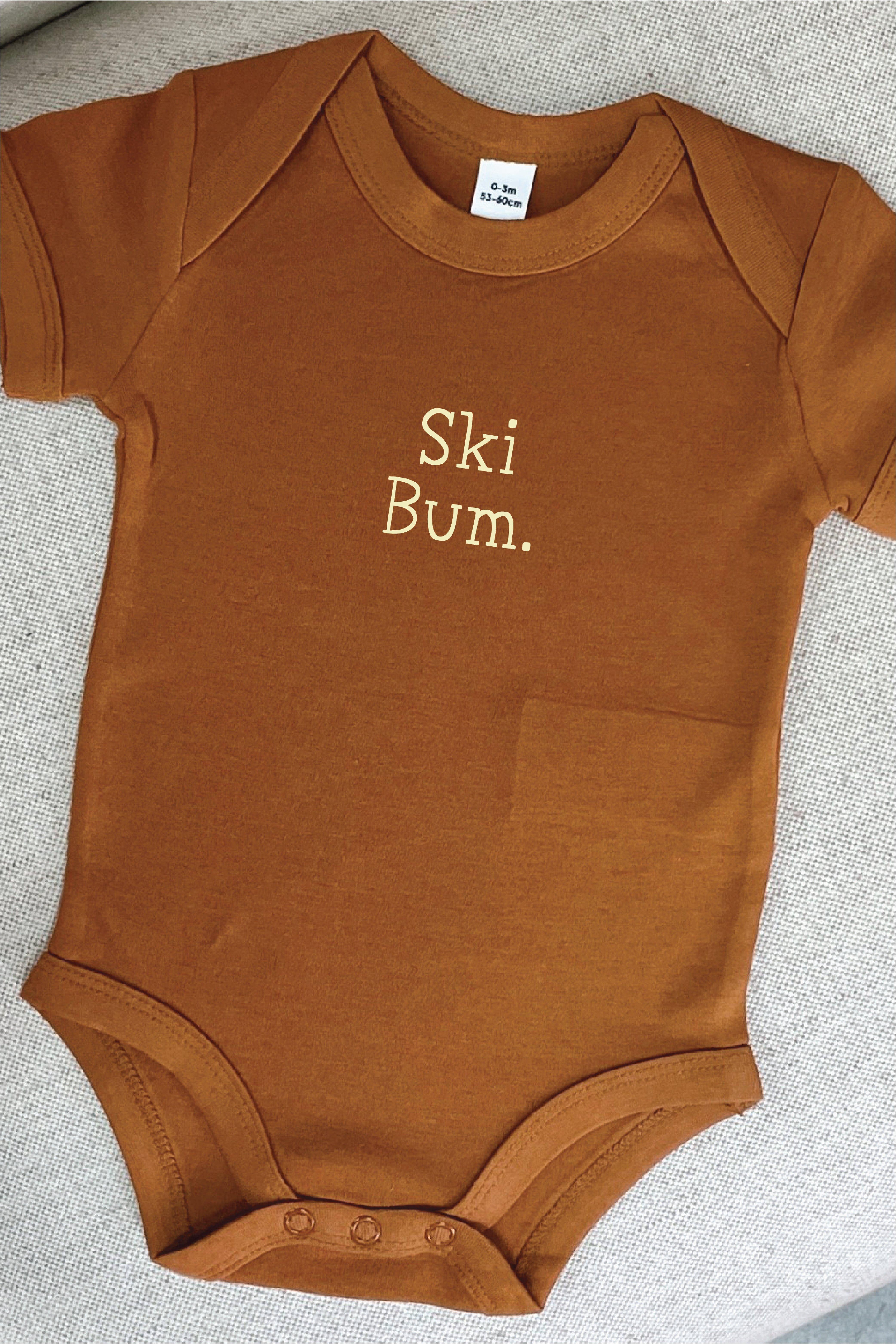 Ski Bum Baby Vest
