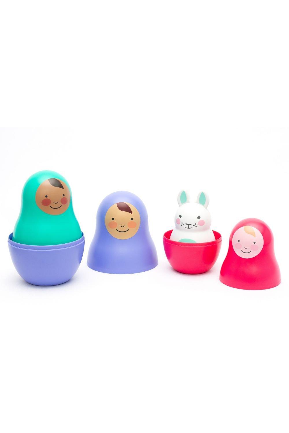 Little Jewels Nesting Babies with Chiming Bo Bunny